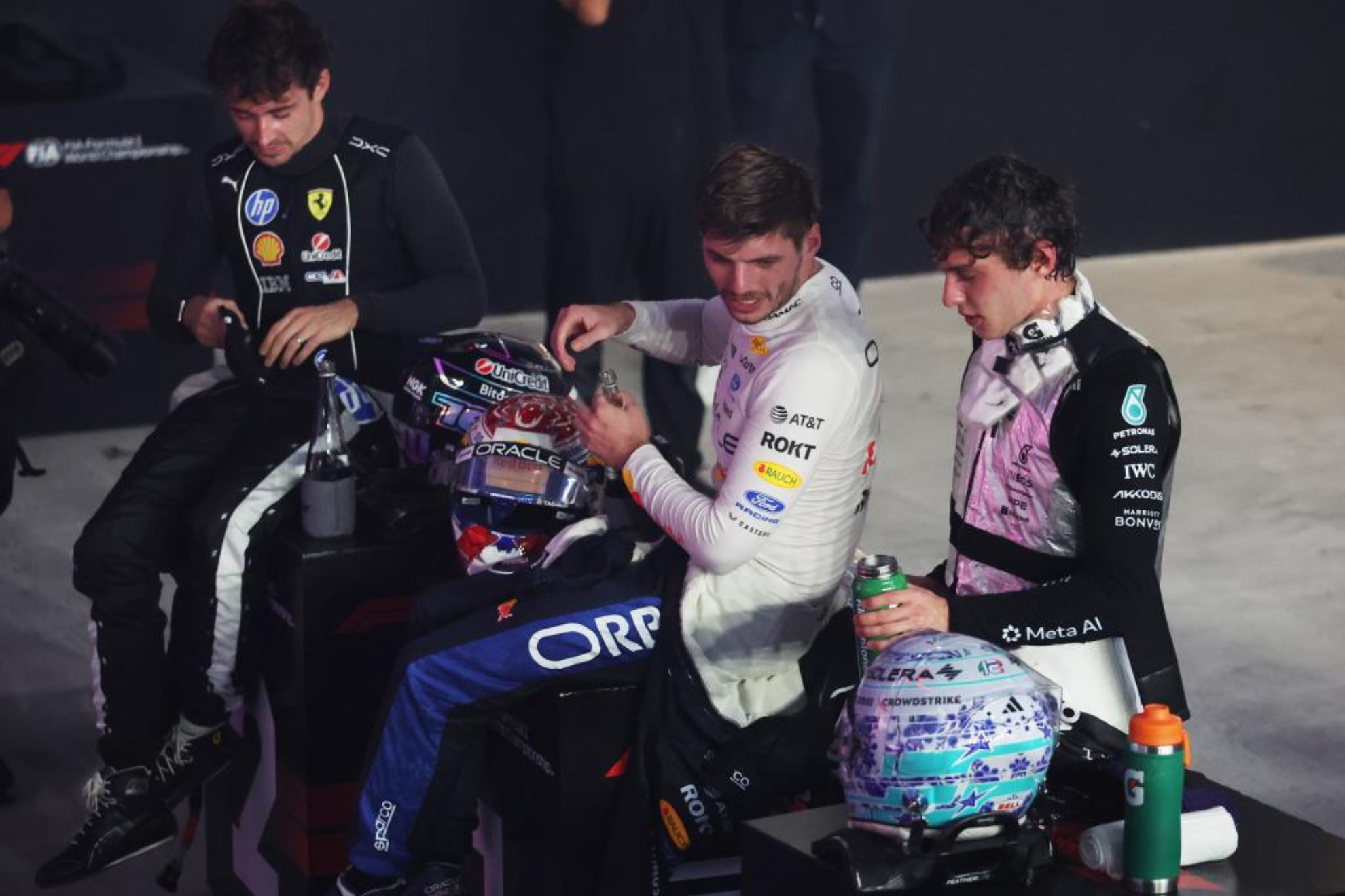 Verstappen, una amenaza para Antonelli