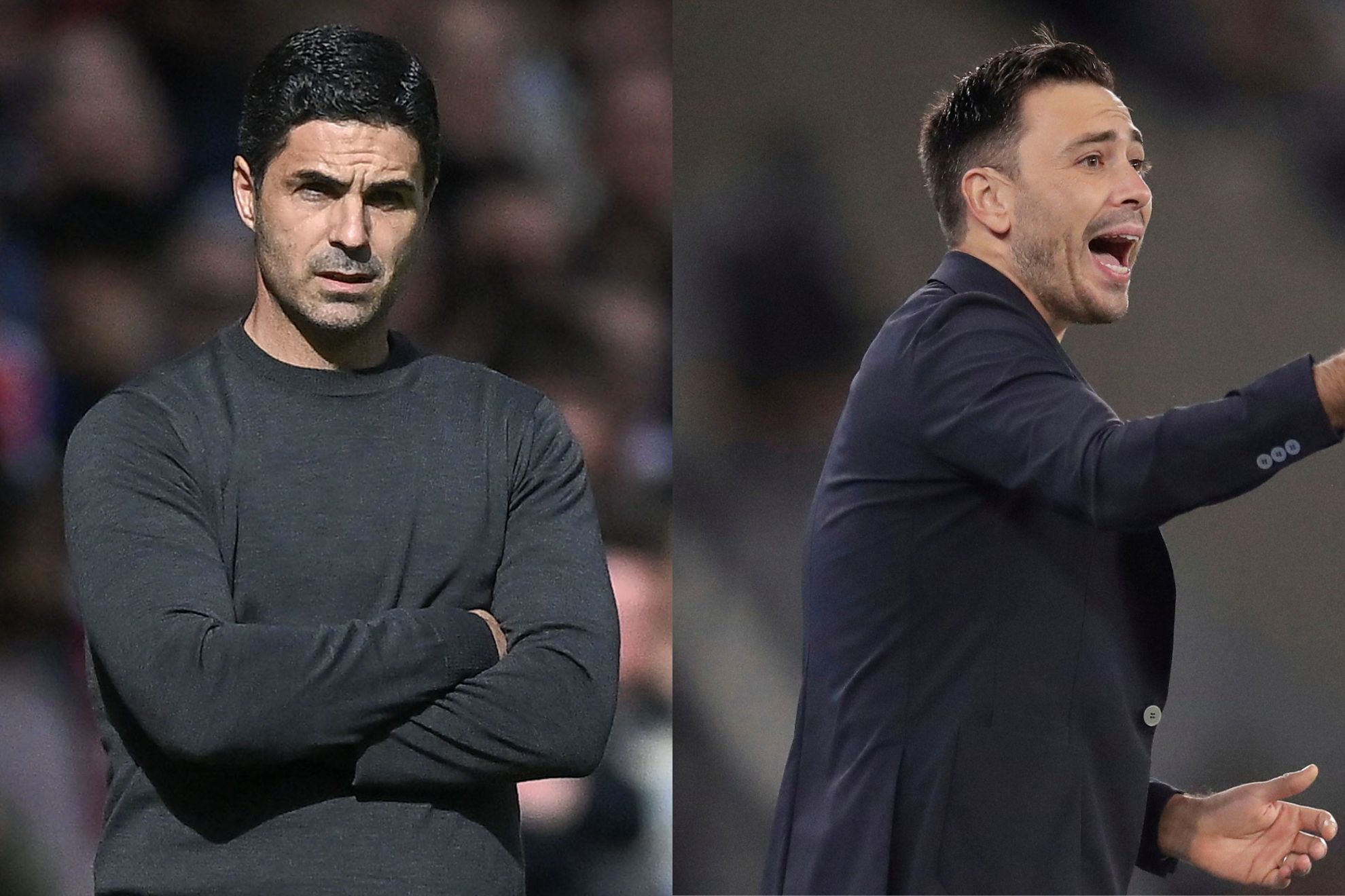 Arteta examina a Davide: "Cuando llegué me sentí un poco viejo"