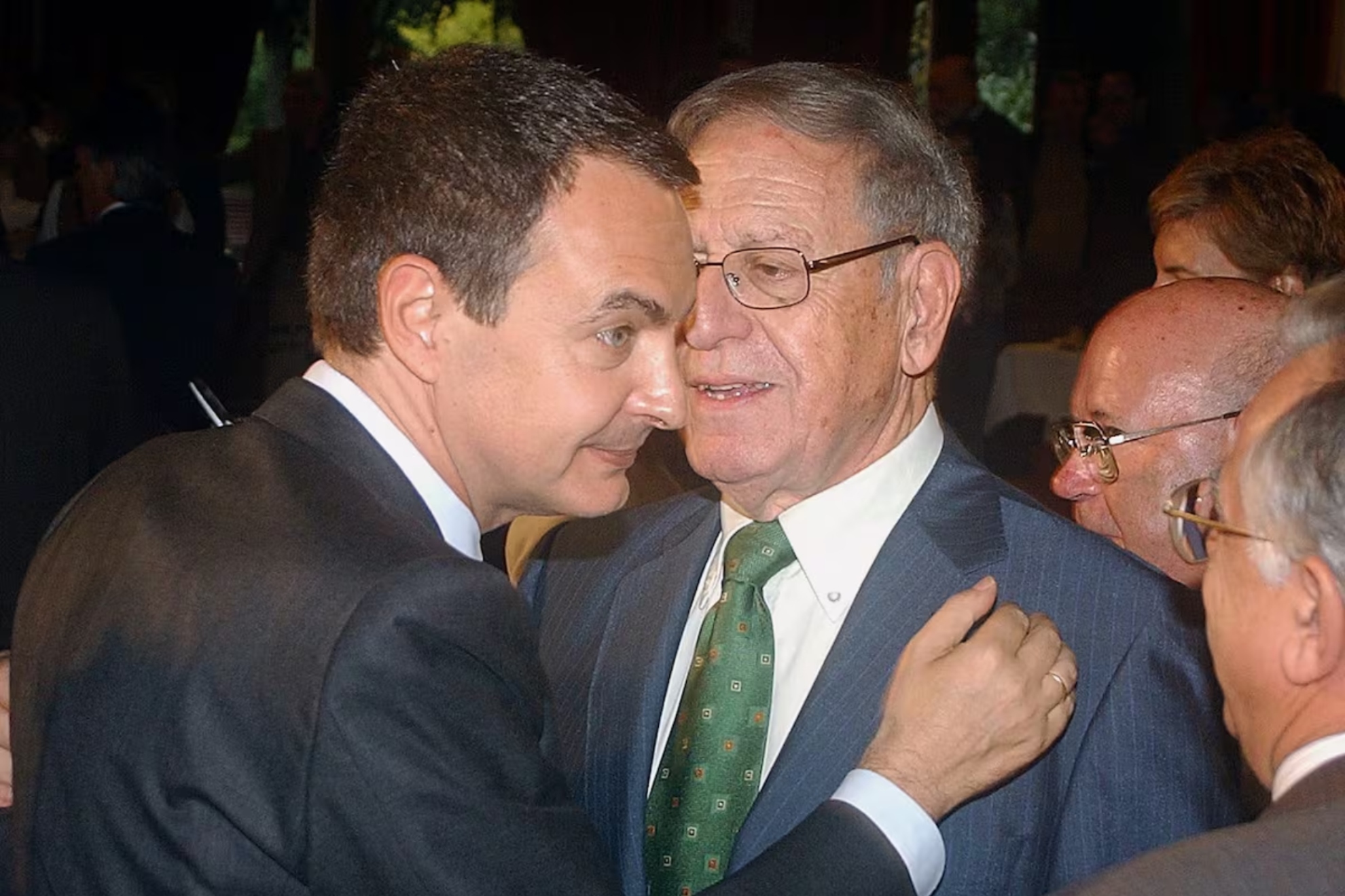 Muere el padre del expresidente Zapatero, a los 100 años