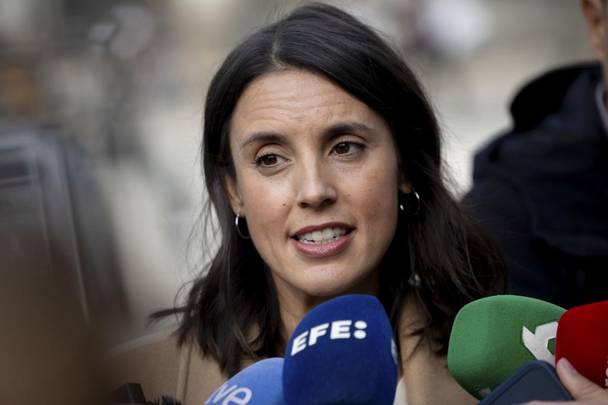 Irene Montero descarta unirse a Frente Amplio: "No, nosotras tenemos un acuerdo con ERC"