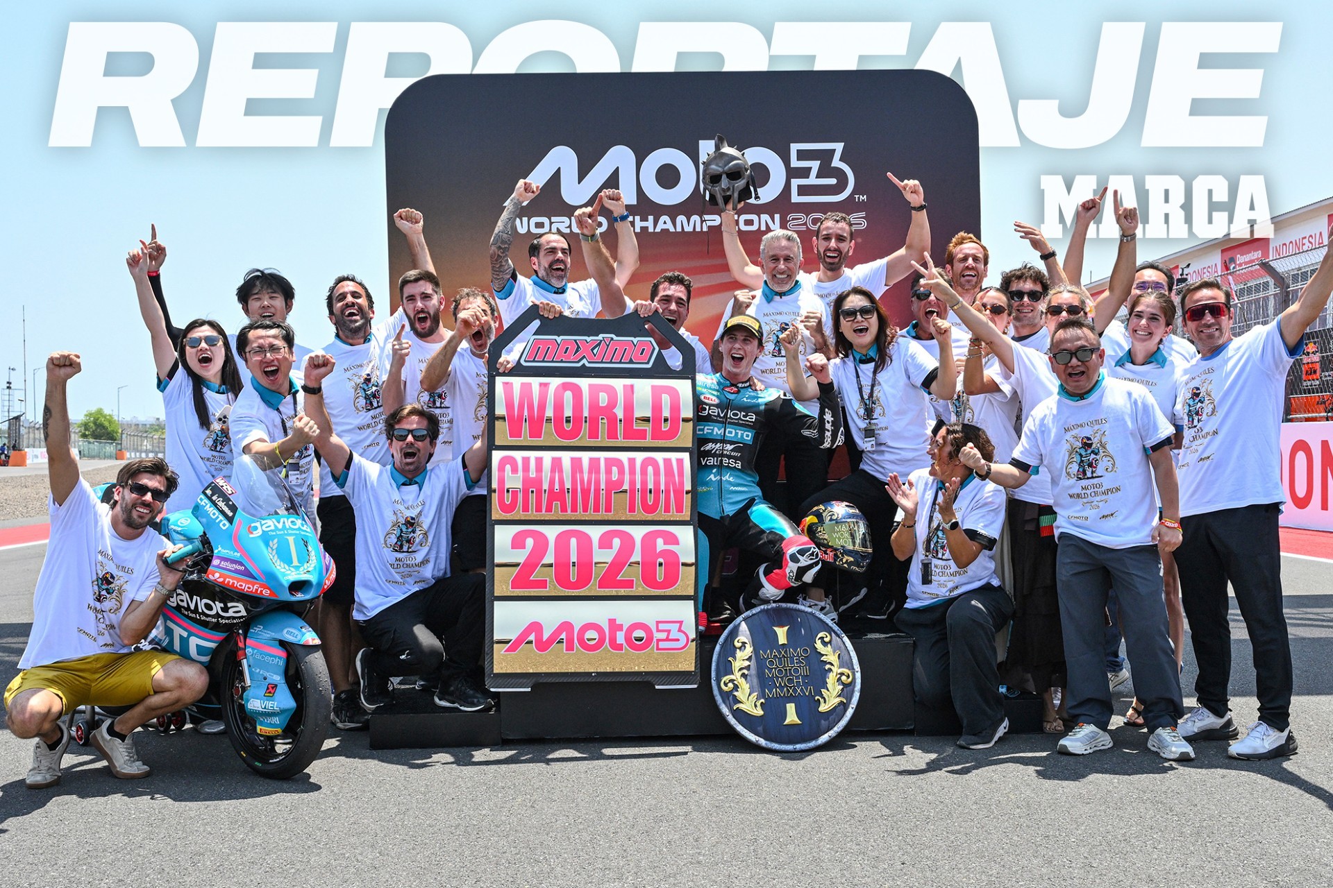 "Quiles será una estrella de MotoGP"