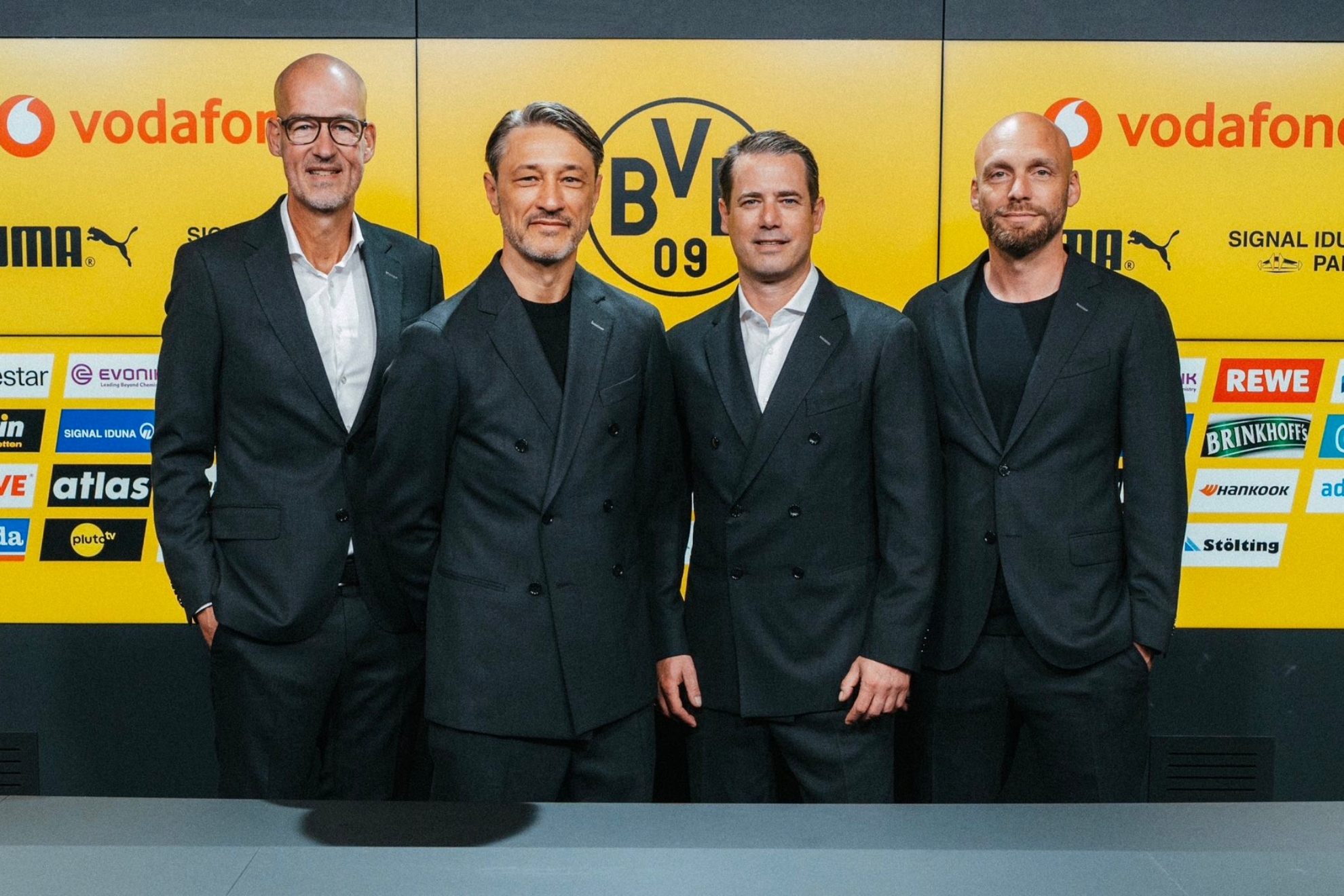 El Borussia Dortmund renueva a Niko Kovac