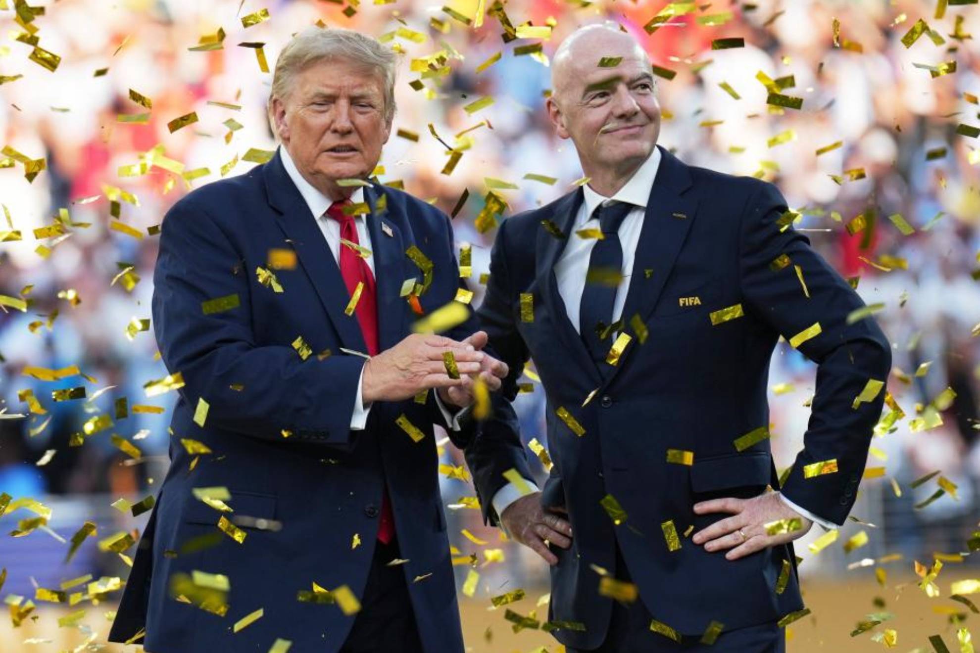 La torre Trump que salpica a Infantino