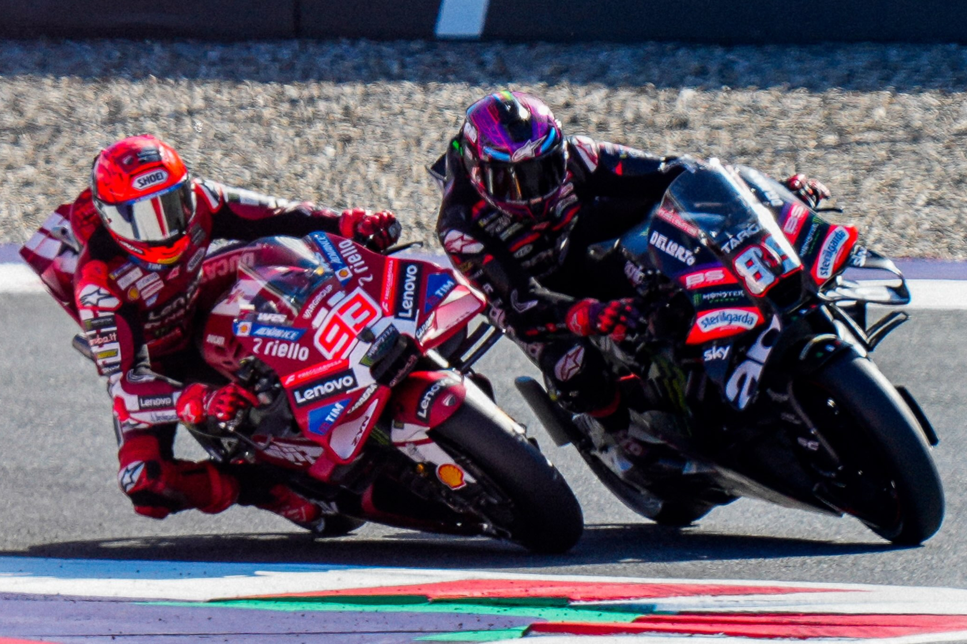 Jorge Martín ensalza a Marc Márquez: "Es quien me hace mejor"