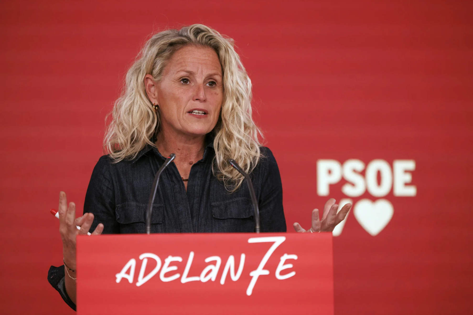 Montse Mínguez, portavoz del PSOE, sobre el holding de su pareja con pisos en alquiler y su similitud con los fondos buitre: "Es un ataque personal por una empresa familiar"