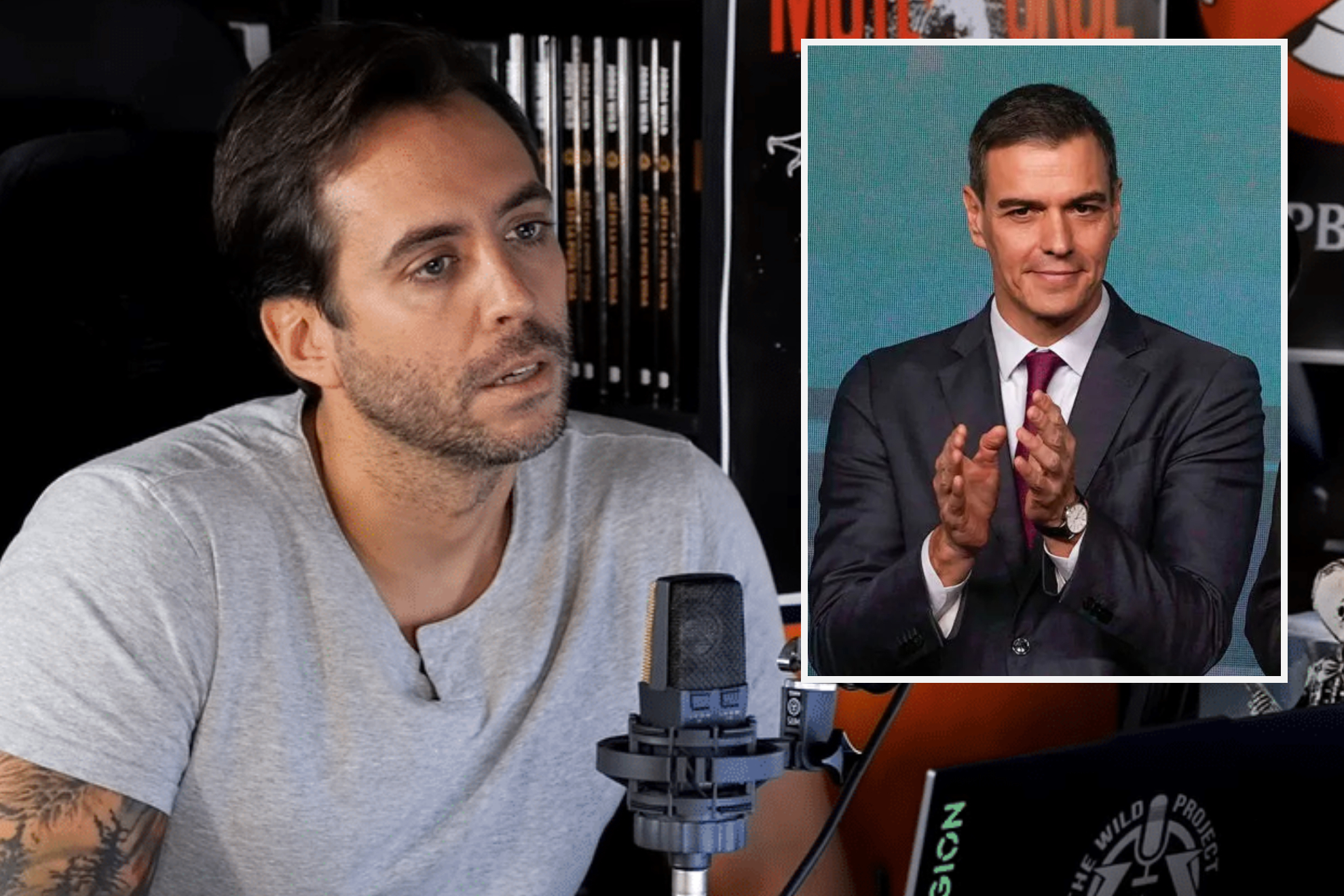 Jordi Wild: "Sigo sin noticias de Pedro Sánchez, mañana es el último día2