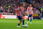 Barrios, sobre su dedicatoria a Koke: "He dicho que si marcaba, hacía eso y me ha salido solo"