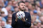 Carrick: "No creo que fuera roja, no estoy de acuerdo con esa decisión"