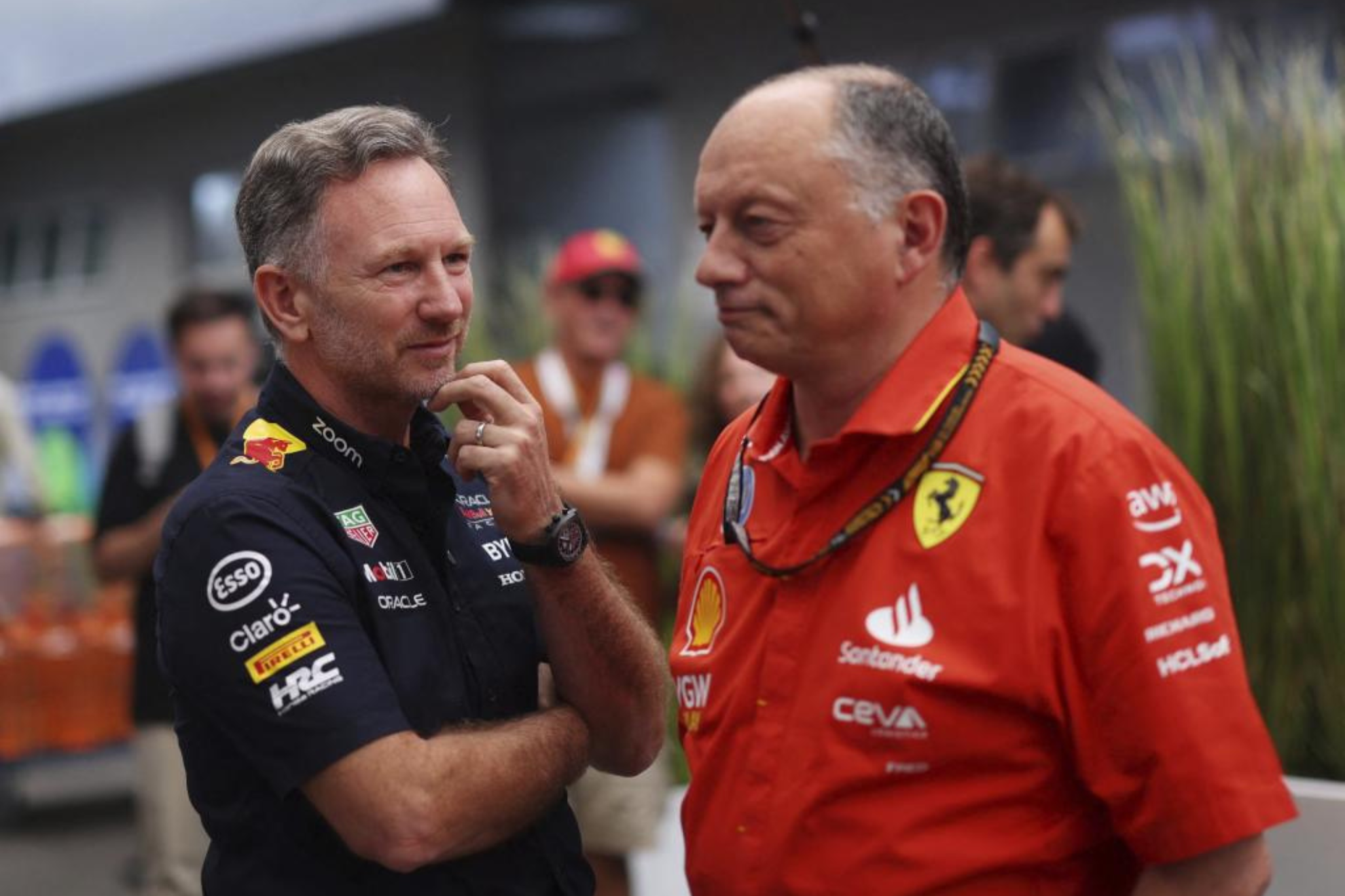 El antiguo jefe de Red Bull aclara su "sueño" de ir a Ferrari