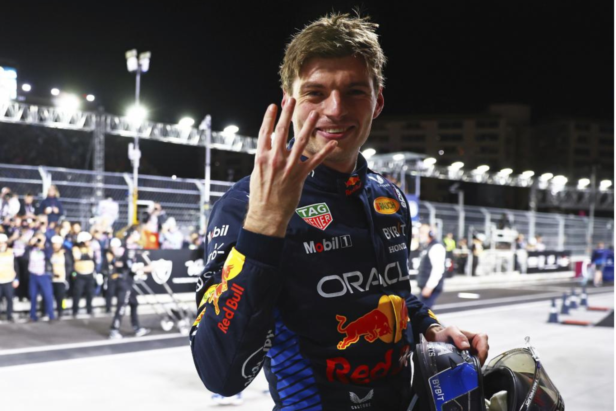 Lily, la causante del adiós de Verstappen