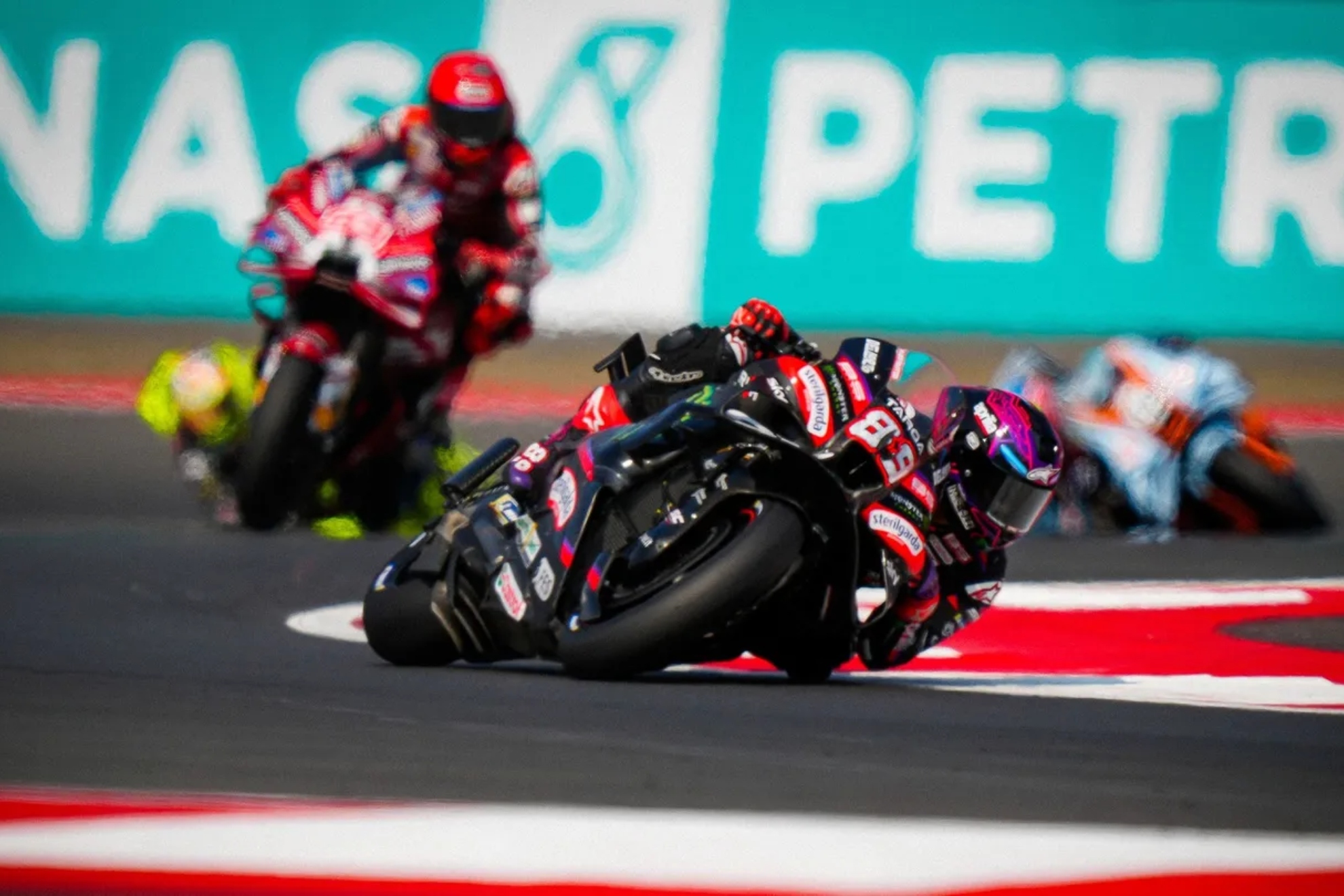 La última pillería de MotoGP: Jorge Martín se movió... y no se saltó la salida