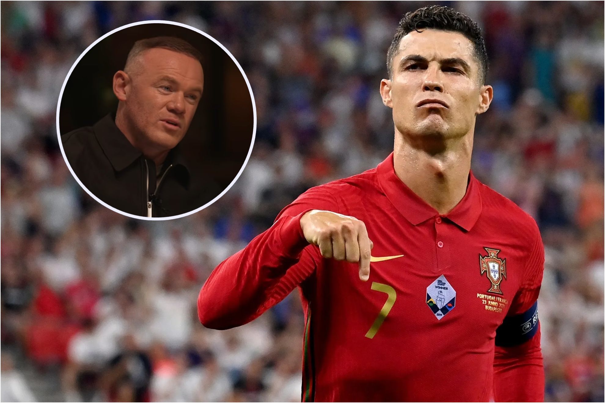 Rooney kritisiert Cristiano: „Er verkraftet das Ende seiner internationalen Karriere nicht gut“