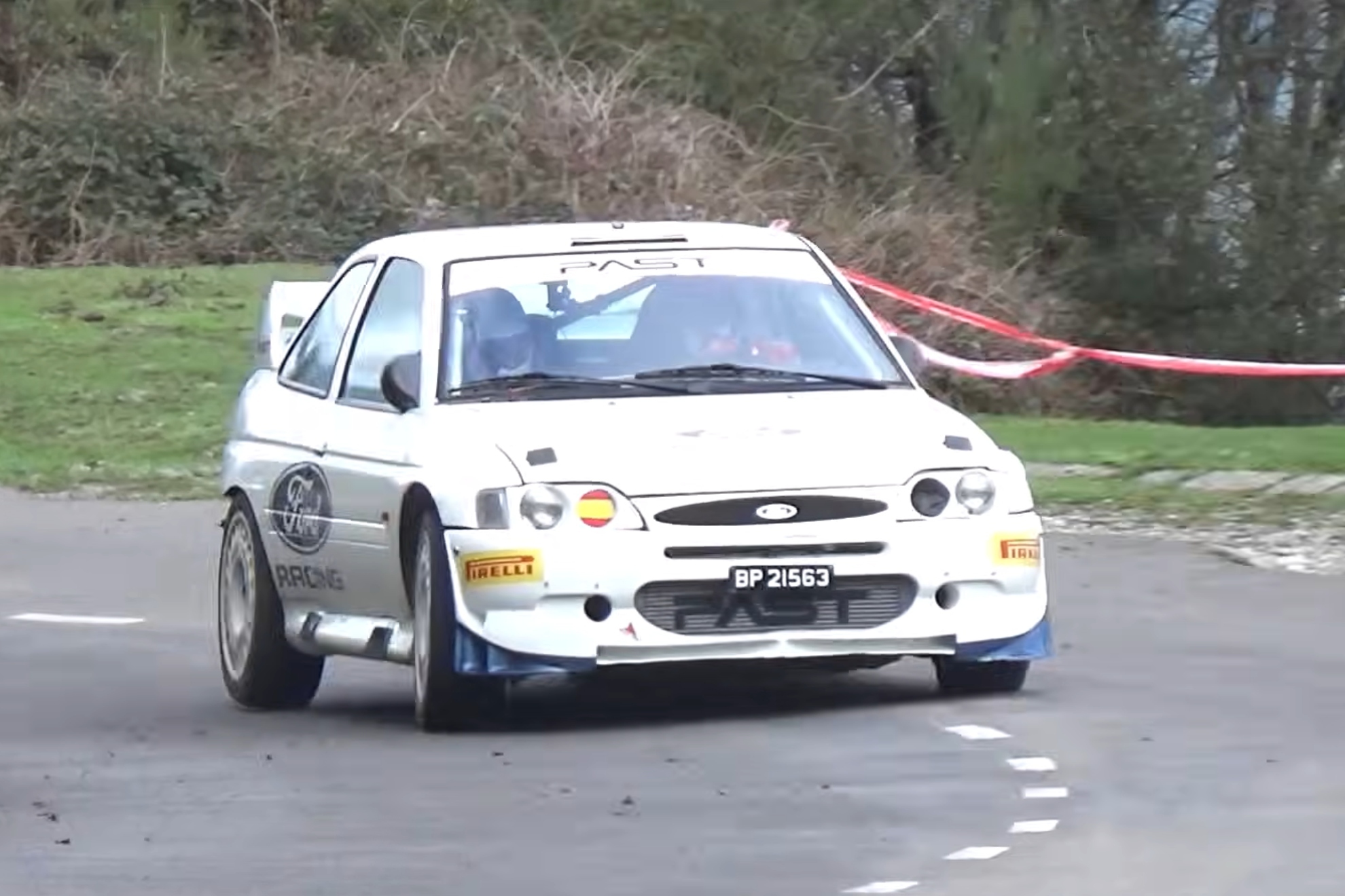 El regreso de Carlos Sainz y Luis Moya al rally