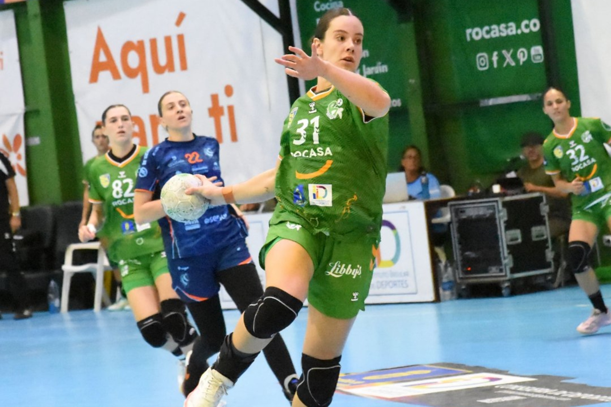 Remudas-Bera Bera y Oldenburg-Málaga en la tercera ronda de la Liga Europea