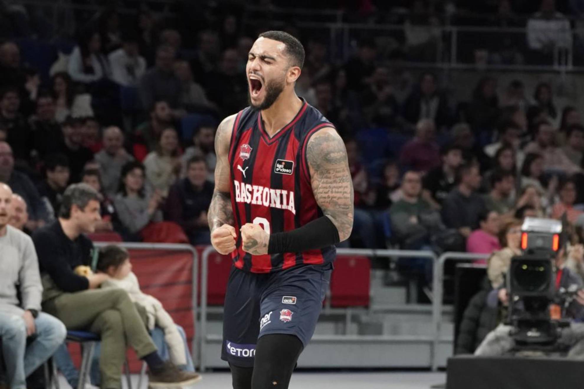Markus Howard sale del Baskonia rumbo al Zenit San Petersburgo