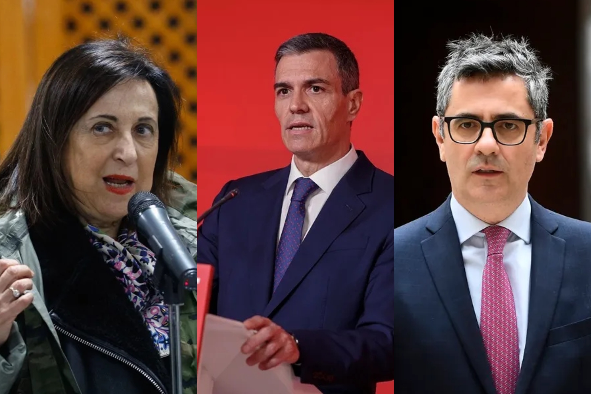 Pedro Sánchez apuesta por Margarita Robles y Félix Bolaños para su lista electoral por Madrid