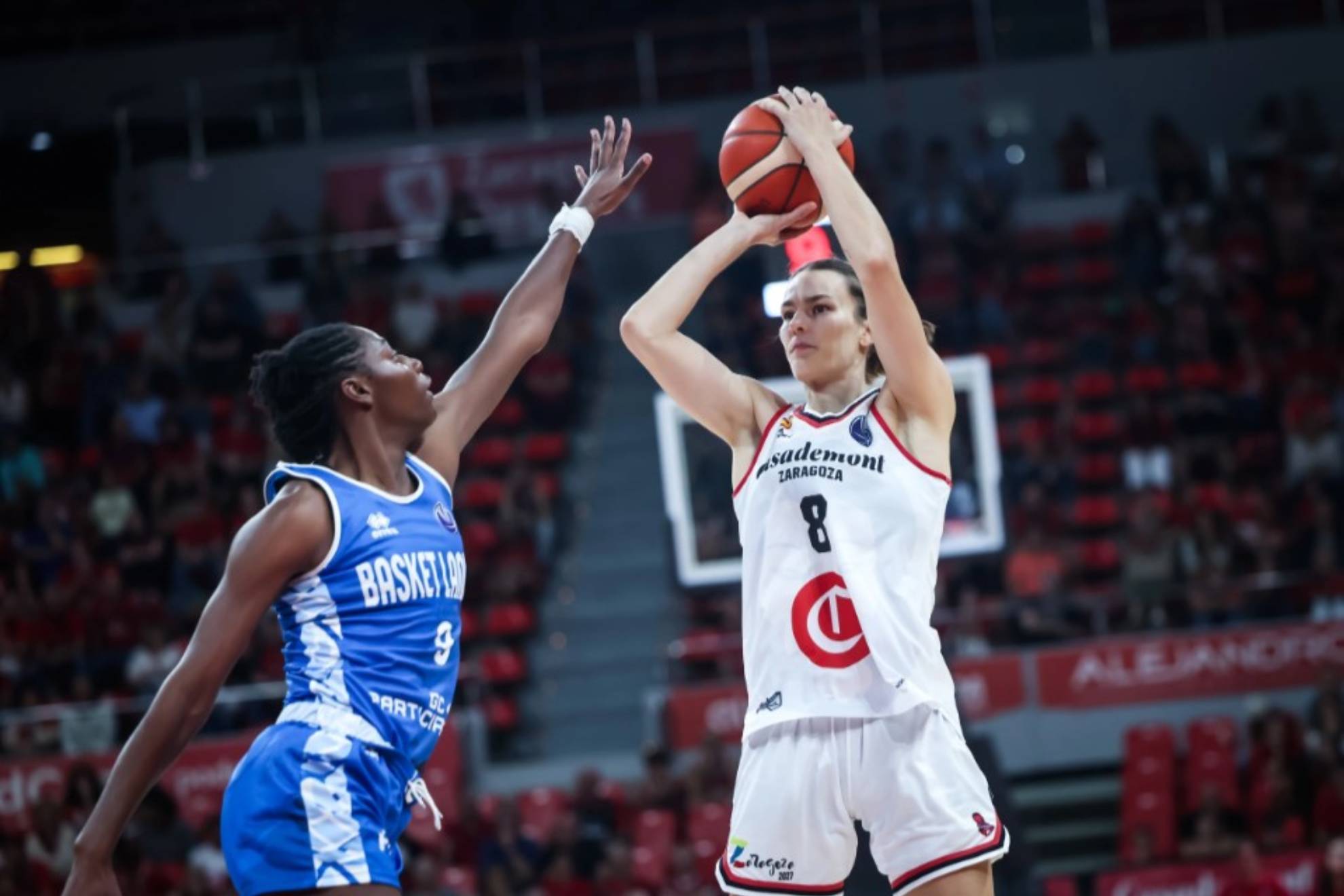 El Casademont Zaragoza tumba al Basket Landes en la prórroga (76-75)