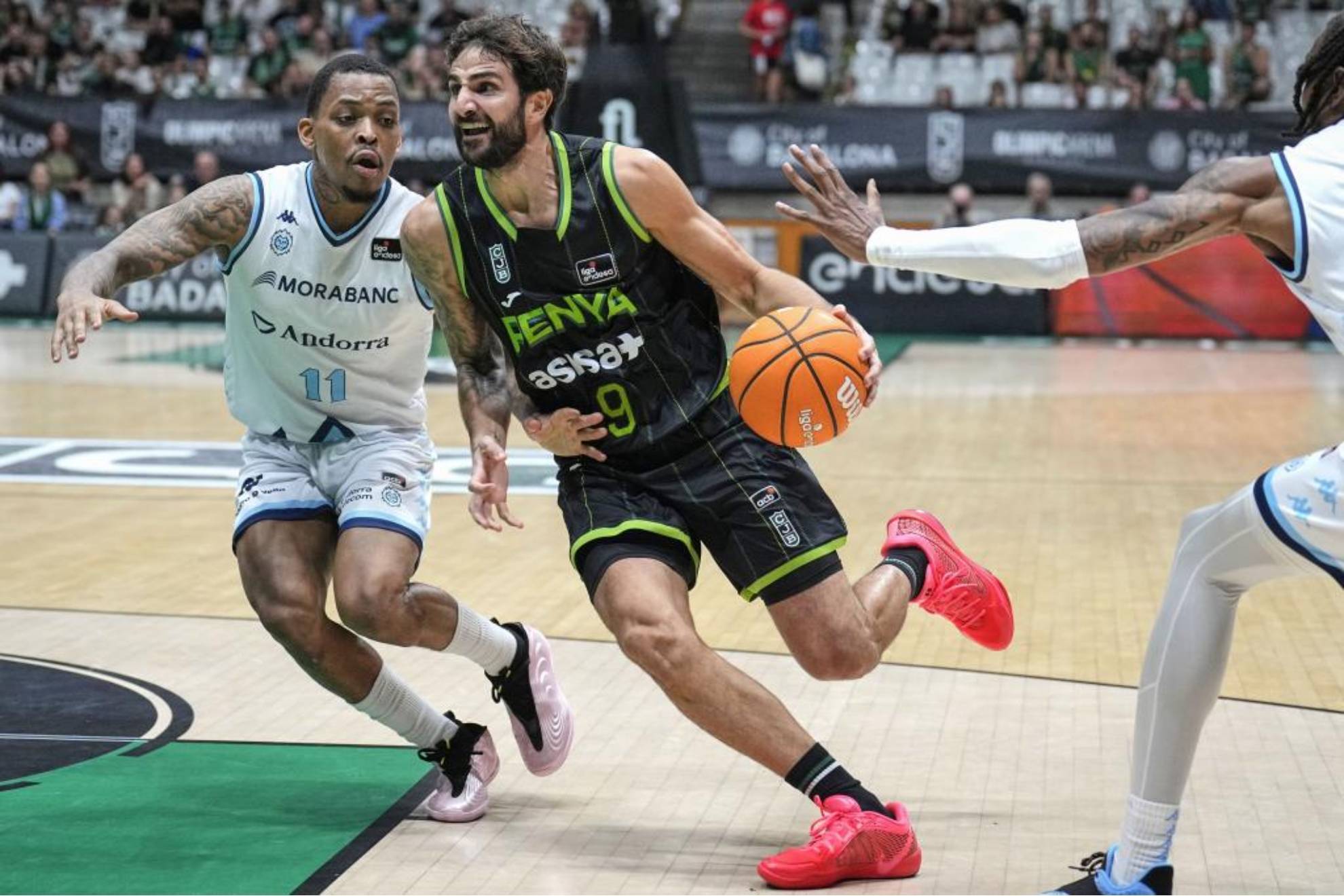 Paliza de un Asisa Joventut coral a un flojo MoraBanc Andorra