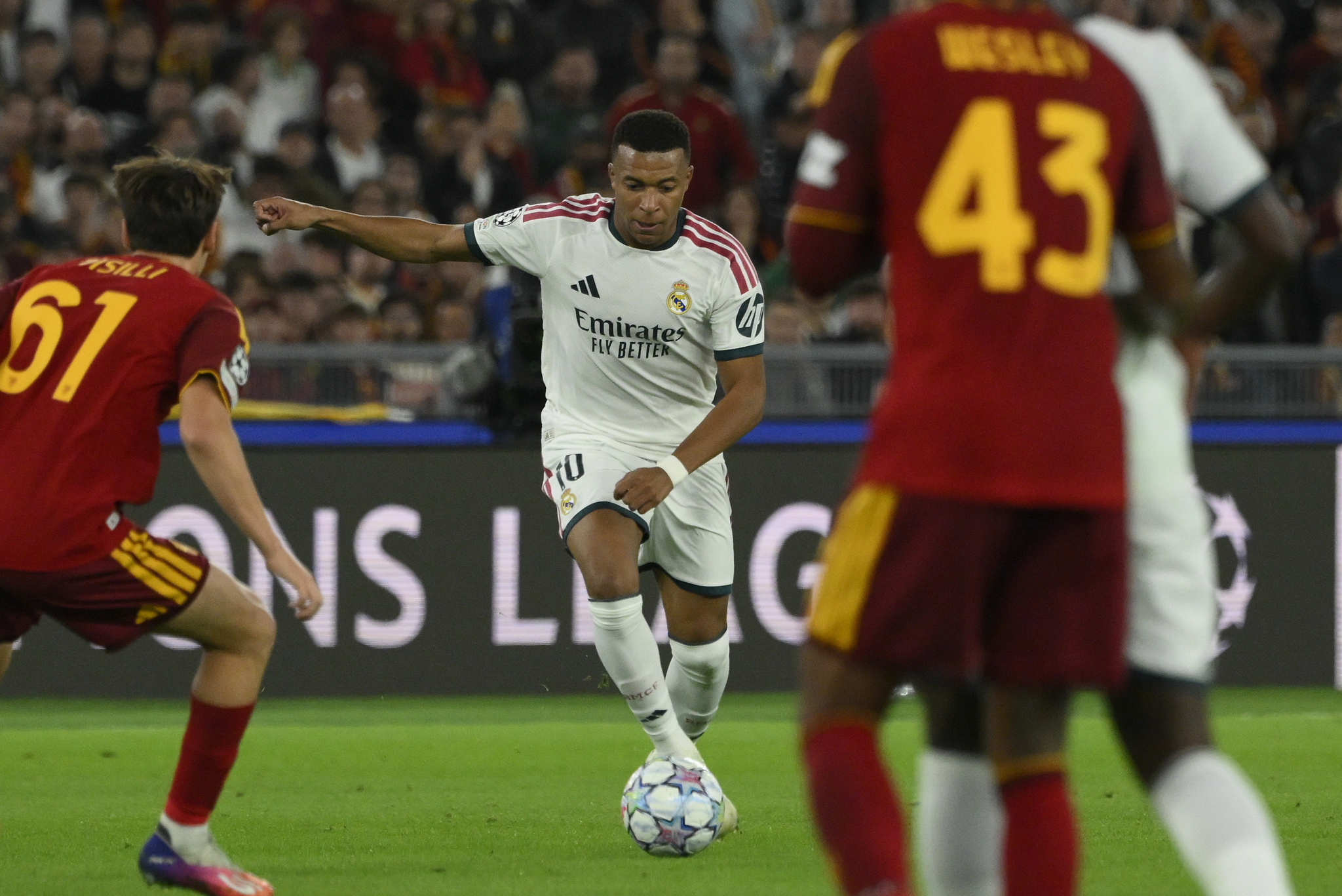 Roma – Real Madrid en directo: gol de Rudiger | Última hora de Champions League en vivo hoy