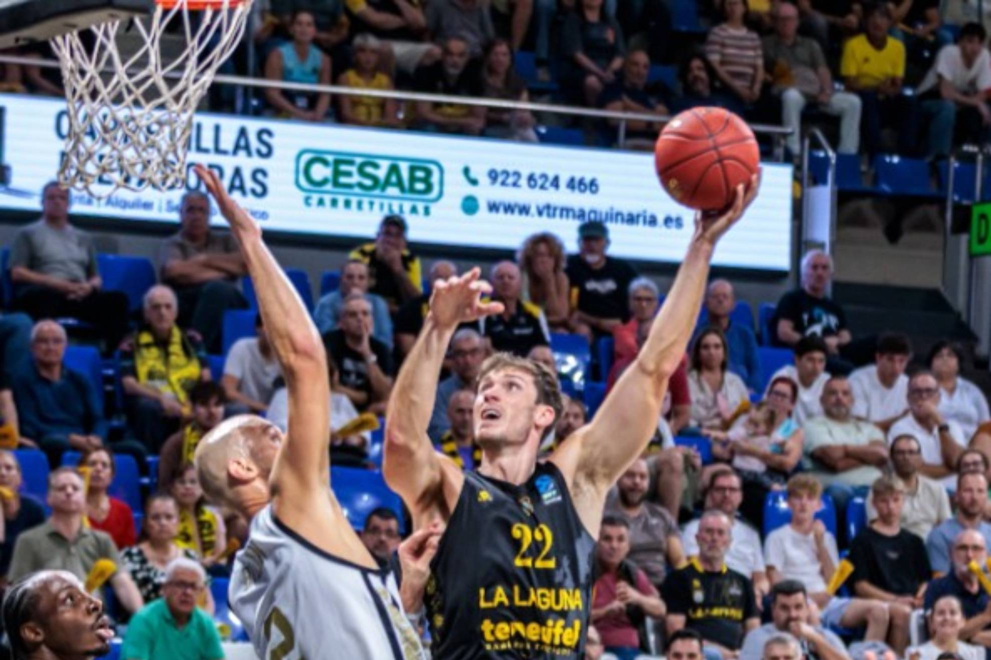 La Laguna Tenerife impone su solidez y barre al Maxima Roma (96-71)