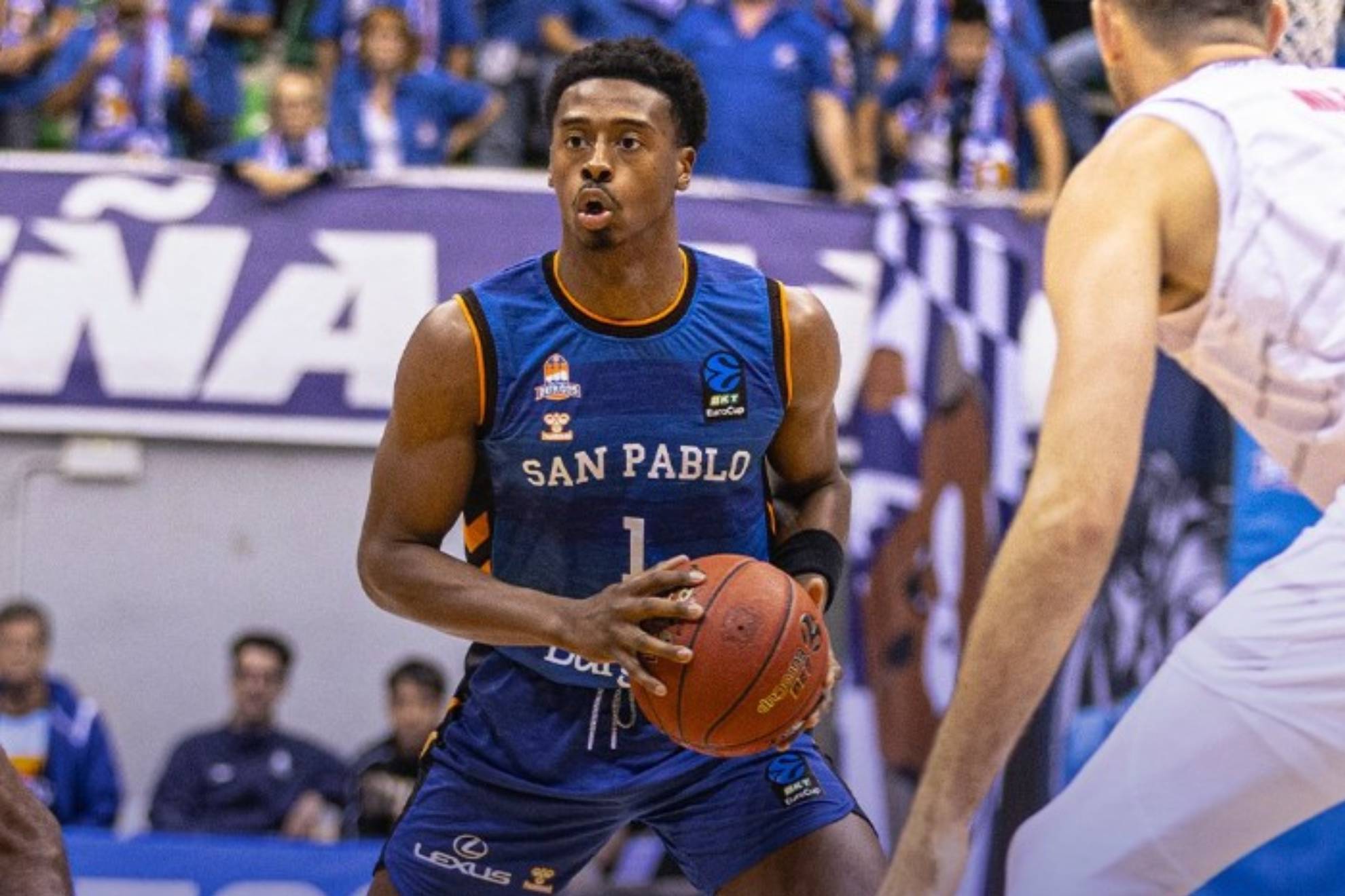 El San Pablo Burgos muere en la orilla ante el Hapoel Jerusalem (84-85)