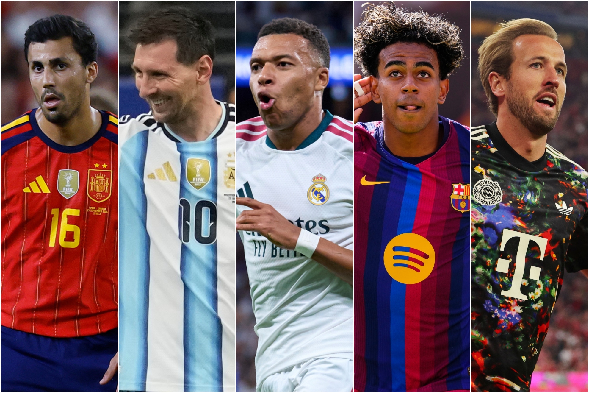 Los nominados de la V edición de Los 100 de MARCA: ¿Quién será el nuevo rey del fútbol?