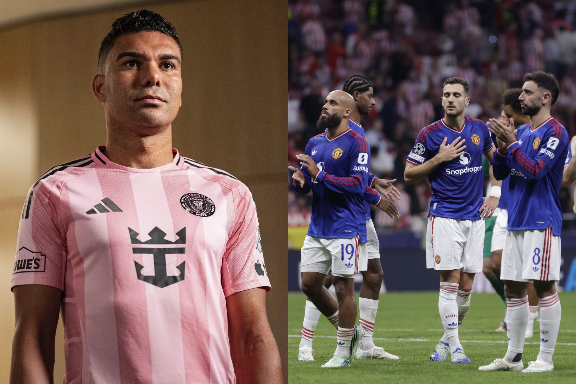 كاسيميرو مفقود في مانشستر يونايتد: "نحتاج لتحسين بعض الجوانب"