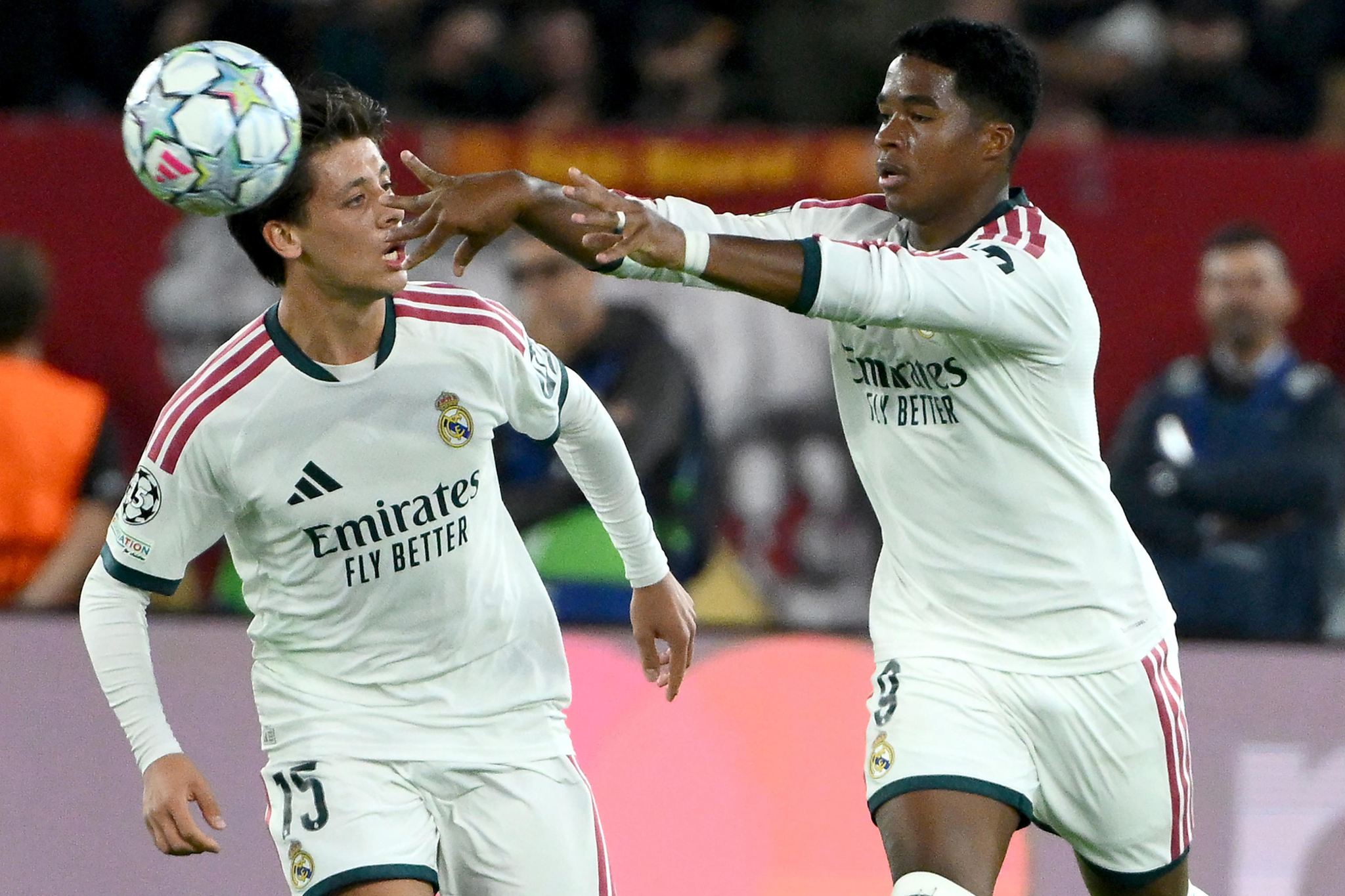 أسرع لاعب في دوري أبطال أوروبا
