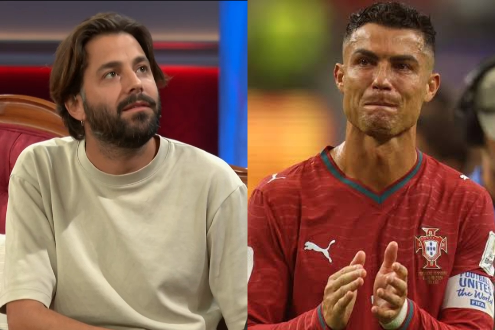 Salvador Sobral cree que Portugal habría ganado el Mundial sin CR7: “Jugamos con diez y una estatua”