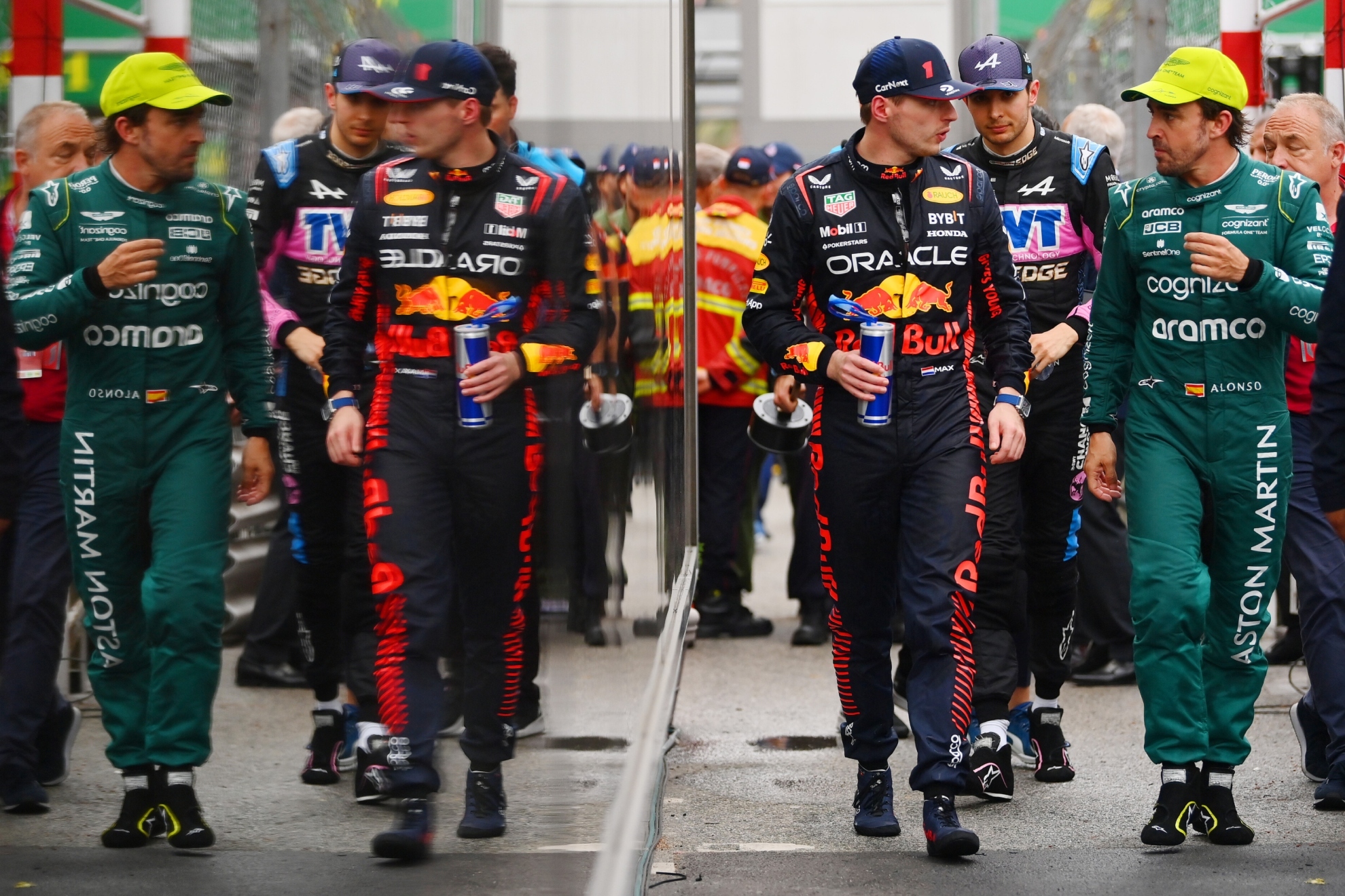 Alonso, Verstappen y Red Bull, el fichaje imposible de la Fórmula 1