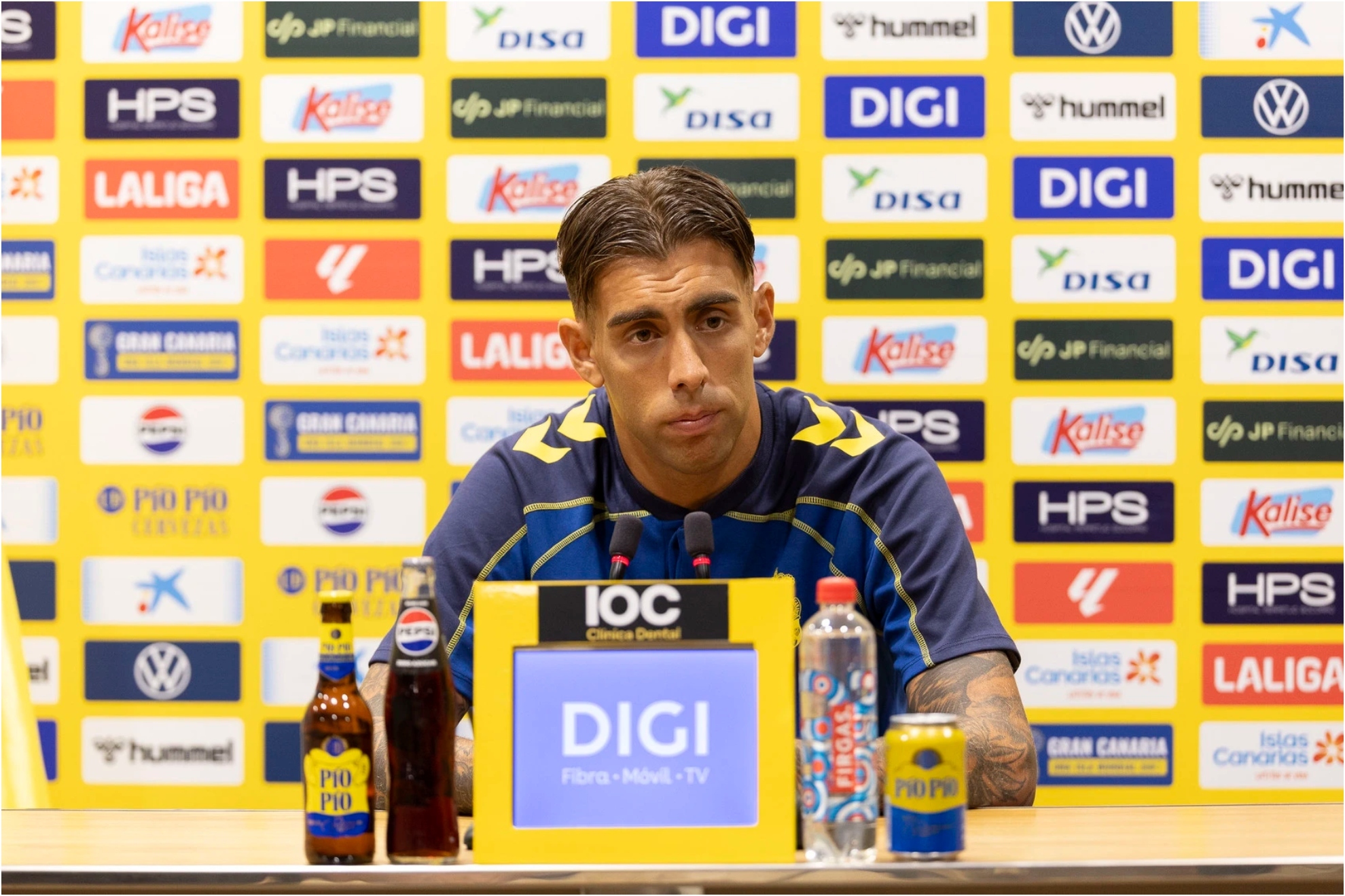Jefté: "La destitución del entrenador no ha sido cosa de los jugadores"