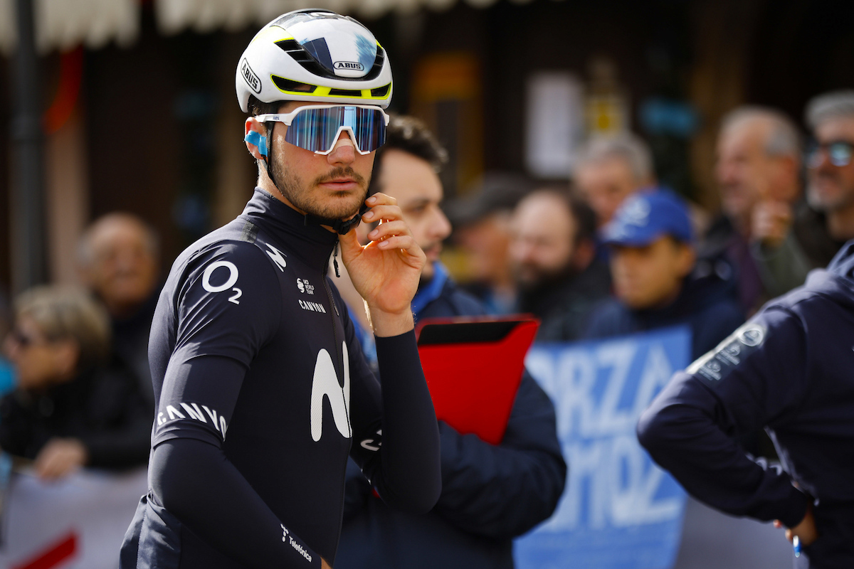 Manlio Moro seguirá una temporada más en Movistar Team