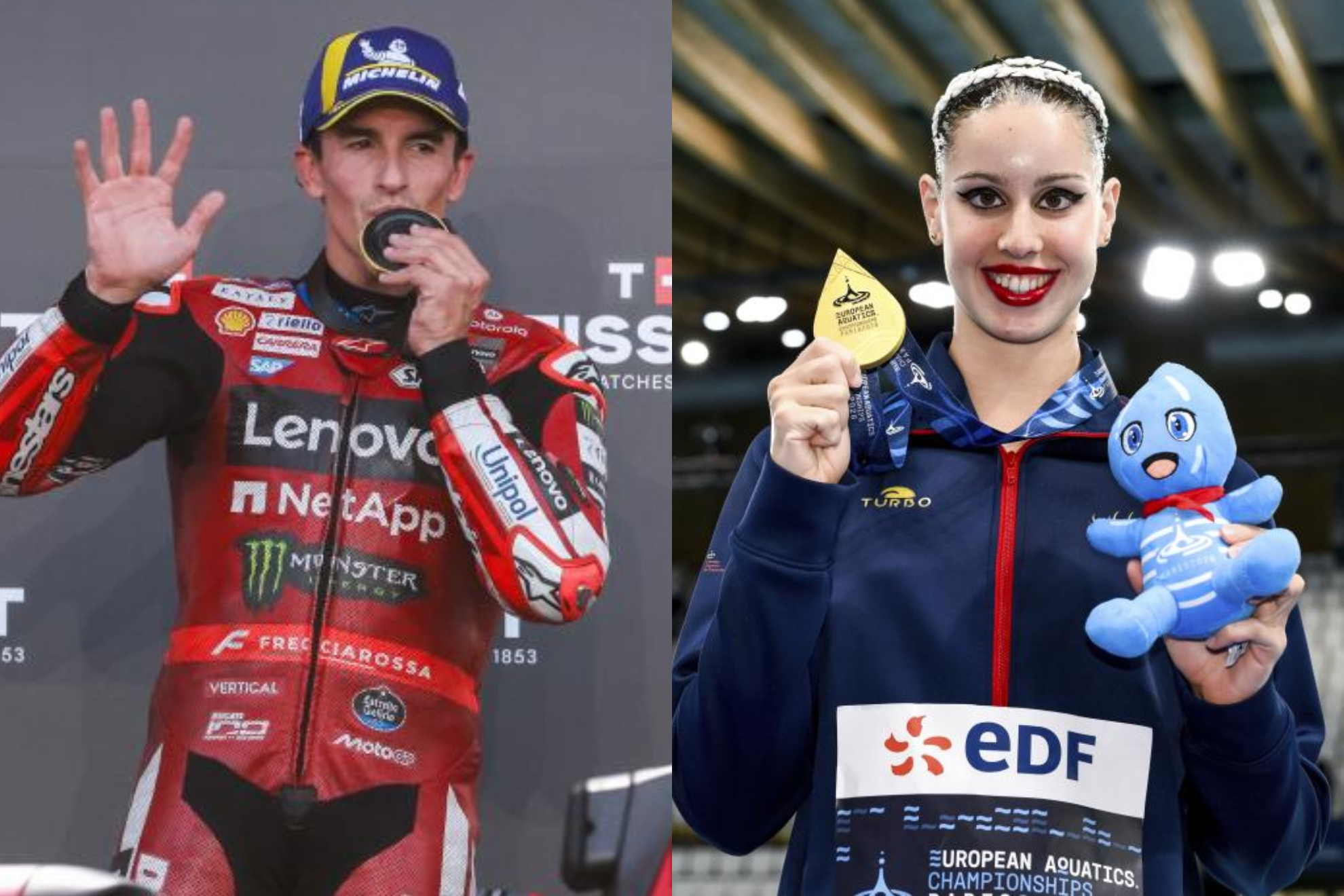 Marc Márquez e Iris Tió, Premios Nacionales del Deporte de 2025
