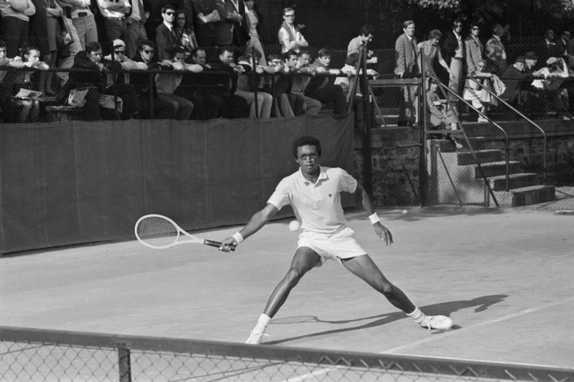 Cuando el tenis sí fue a la guerra: Arthur Ashe en Vietnam