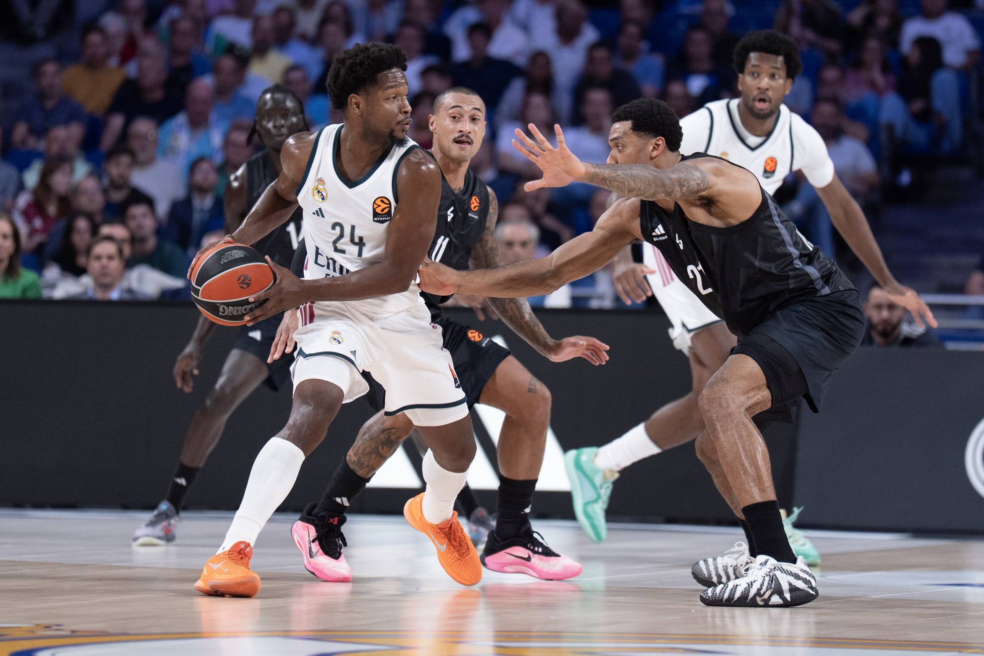 El 'Tigre' vuelve a rugir: Andrés Feliz revienta al ASVEL con ocho triples
