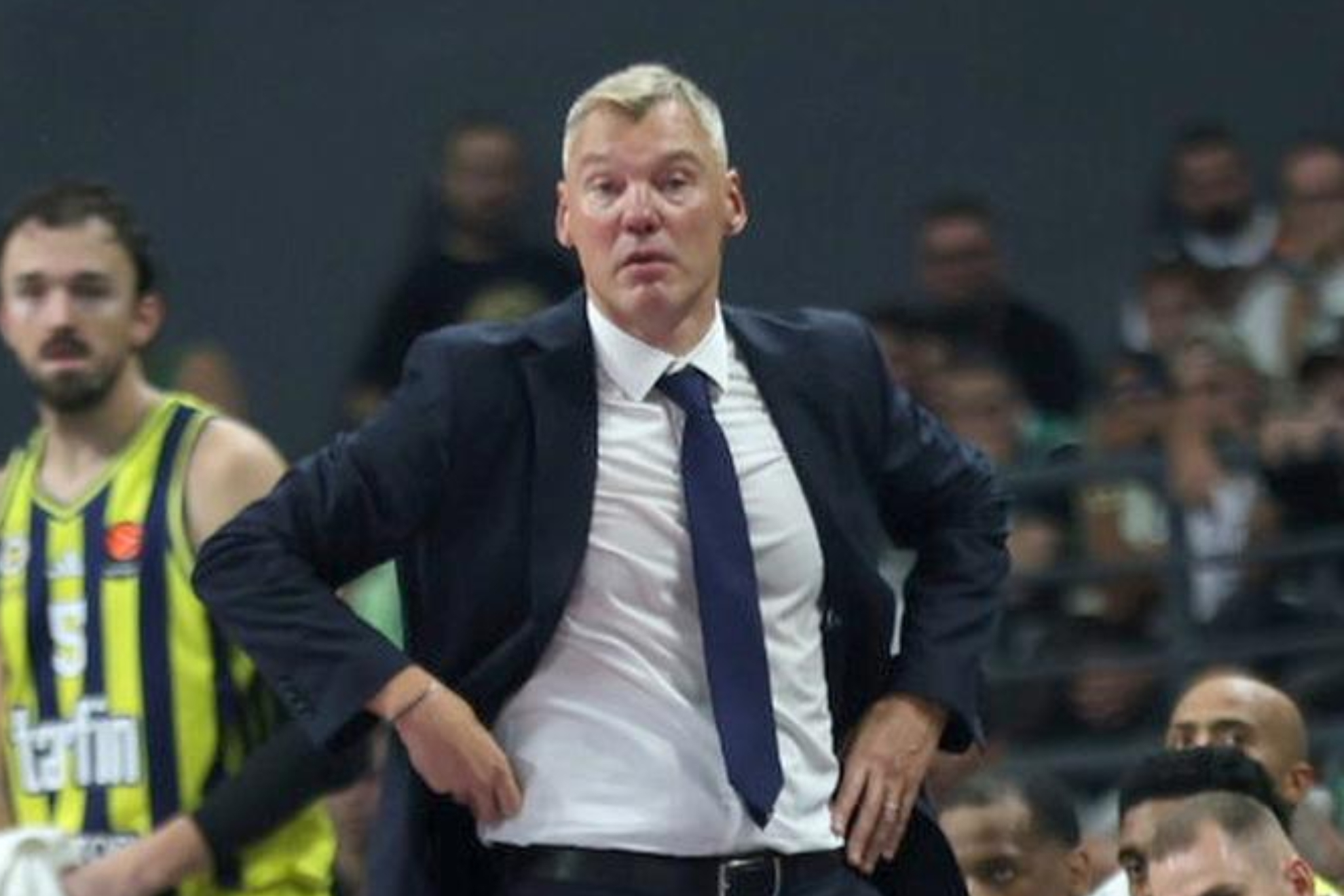 Jasikevicius irónico con el récord de su equipo: "Si defiendes no tienes que poner tapones"