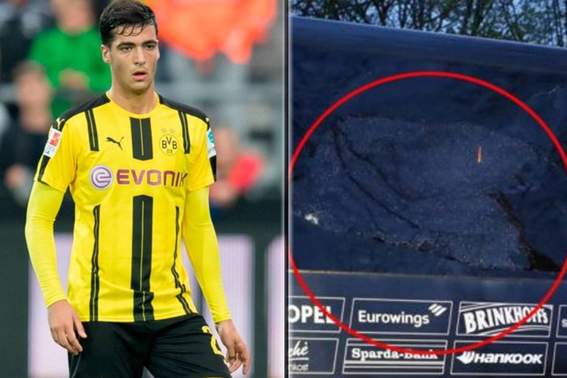 Mikel Merino: "Vi sangre, humo, gritos... Tengo suerte de estar vivo"