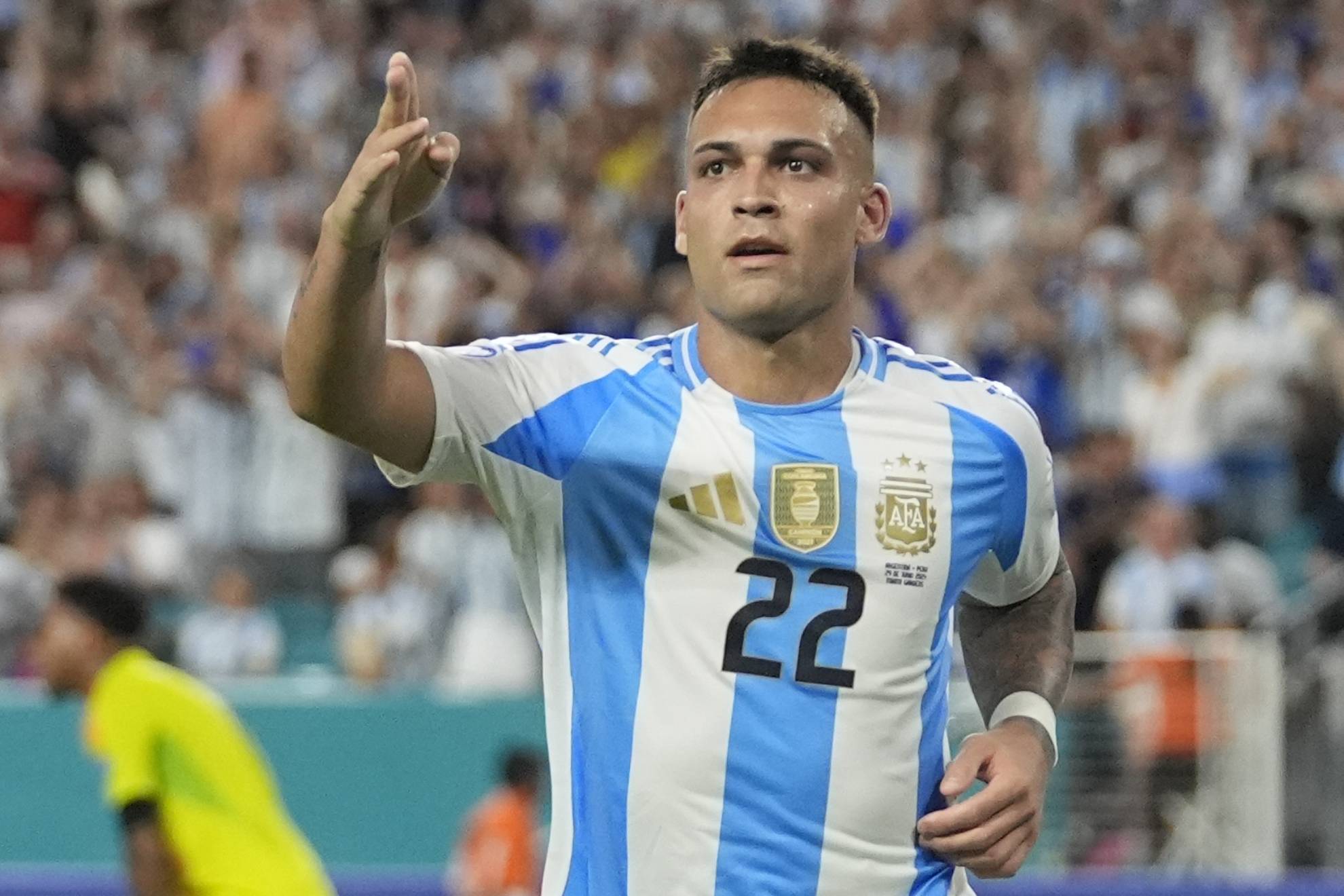 Lautaro Martínez desmonta las teorías conspirativas sobre la final del Mundial que ganó España