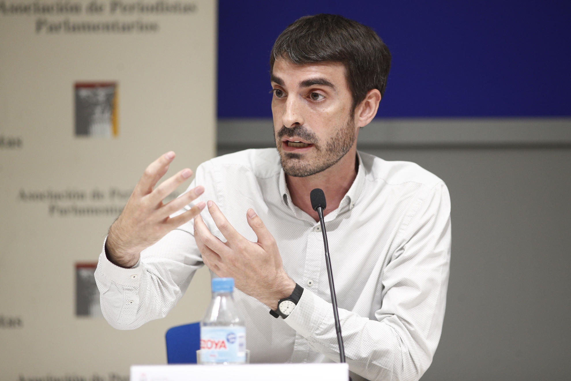 Pablo Simón, politólogo: "La entente entre Gabriel Rufián e Irene Montero es táctica, muy bien pensada"