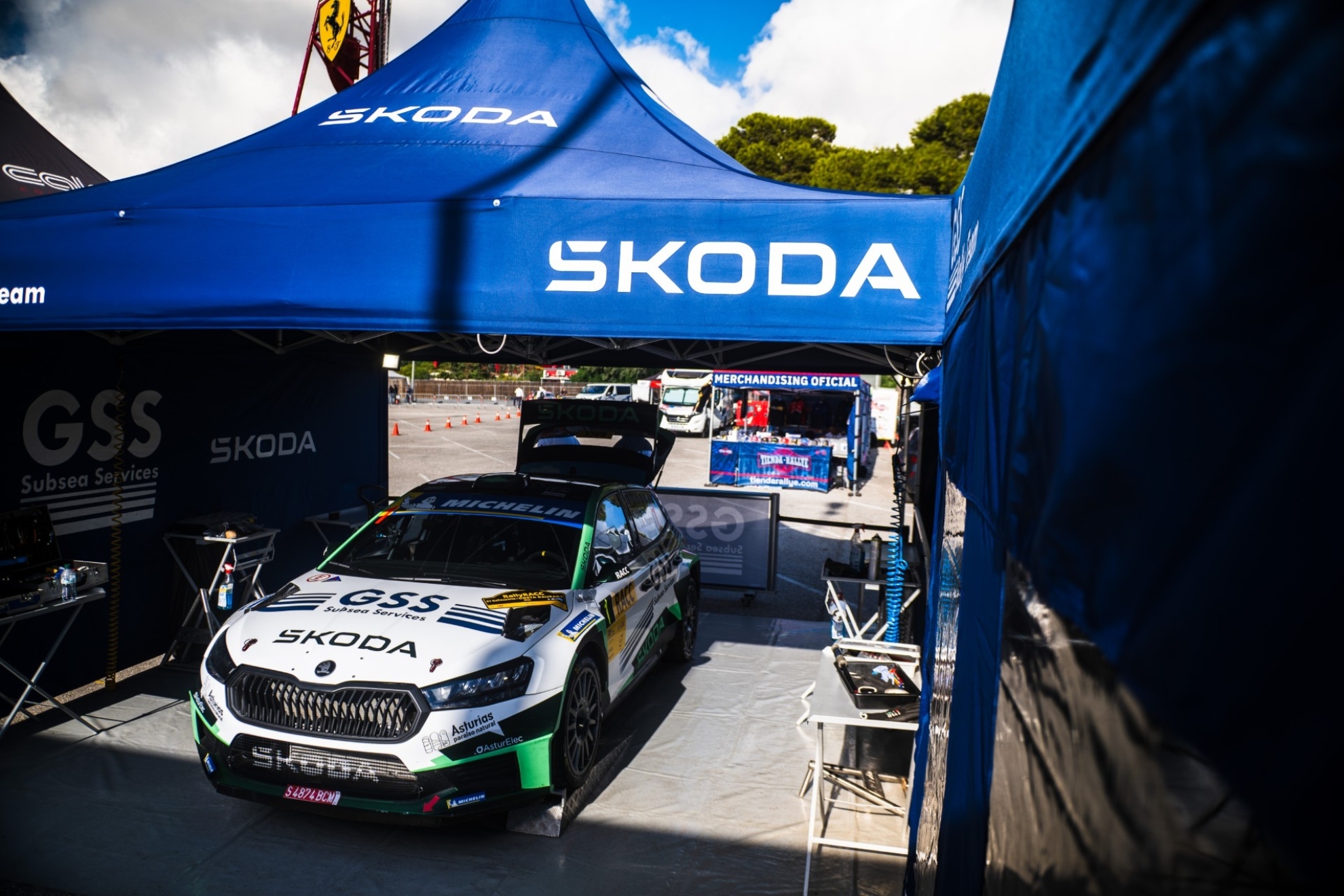 Skoda prepara su fiesta de fin de temporada en Salou