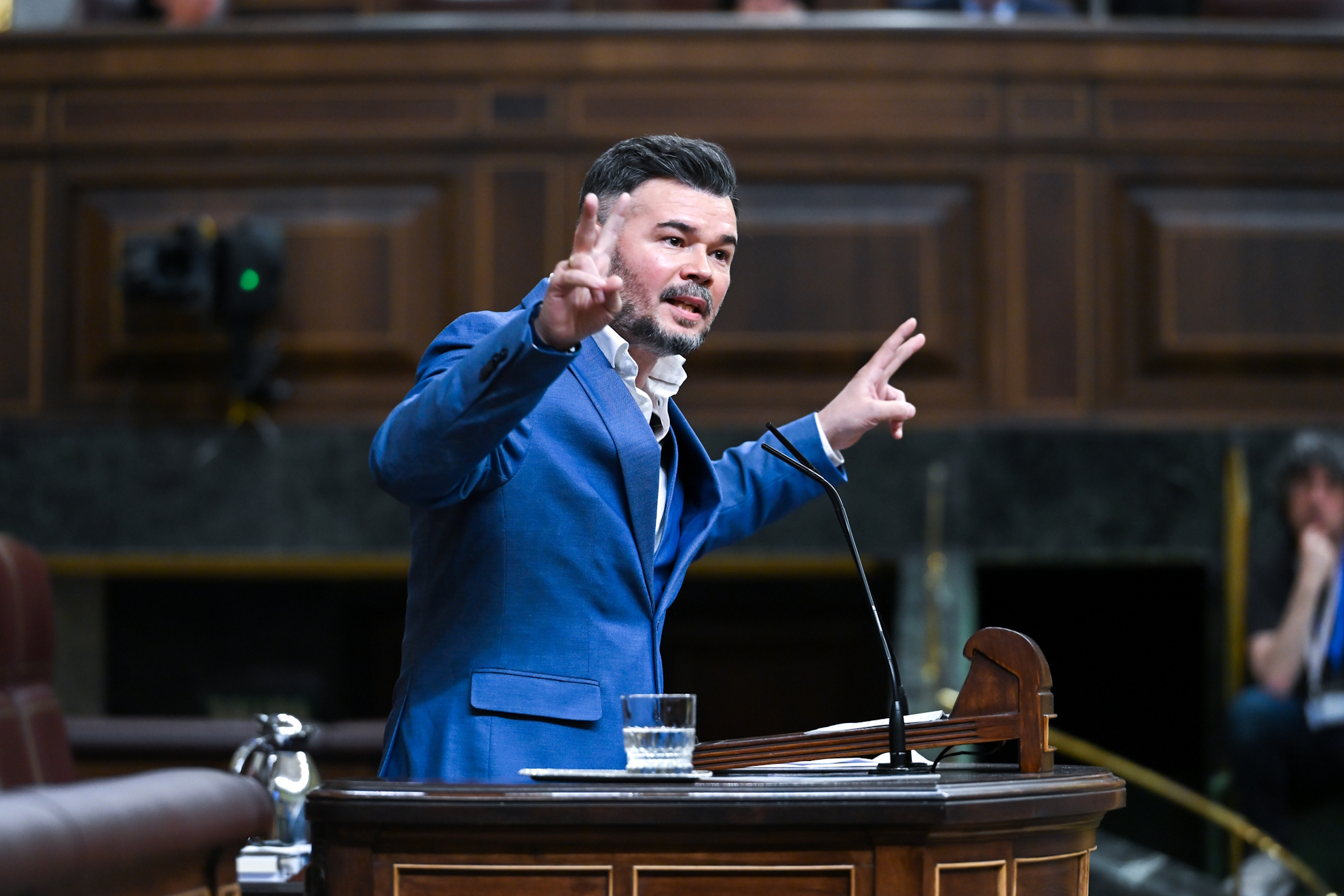 Gabriel Rufián rompe su silencio: "Ayer estuve a punto de irme, me frenaron; he fracasado, hemos fracasado"