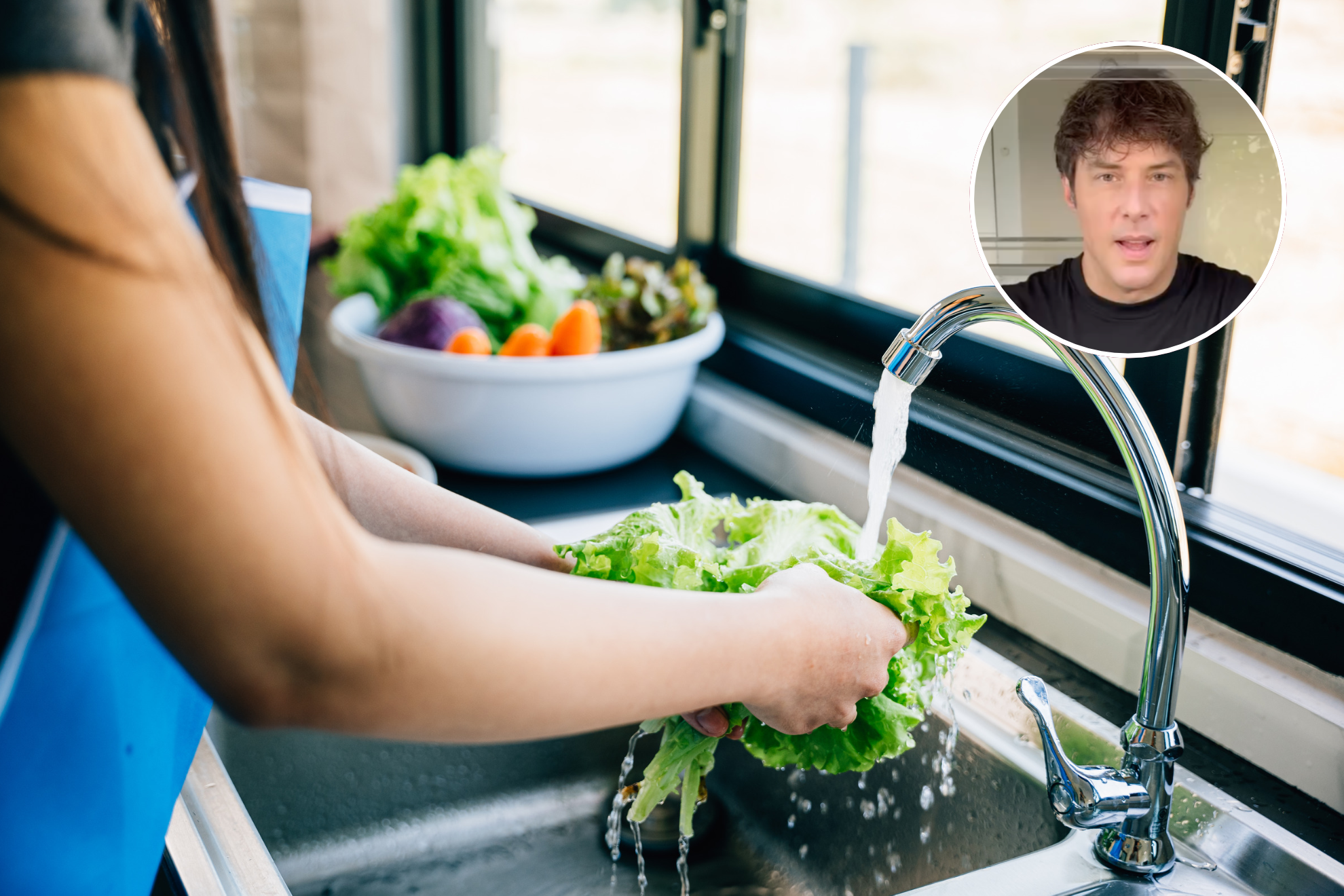 Jordi Cruz, chef, da los trucos para preparar un limpiador de alimentos casero: “Los que venden en las tiendas llevan cloro o lejía”