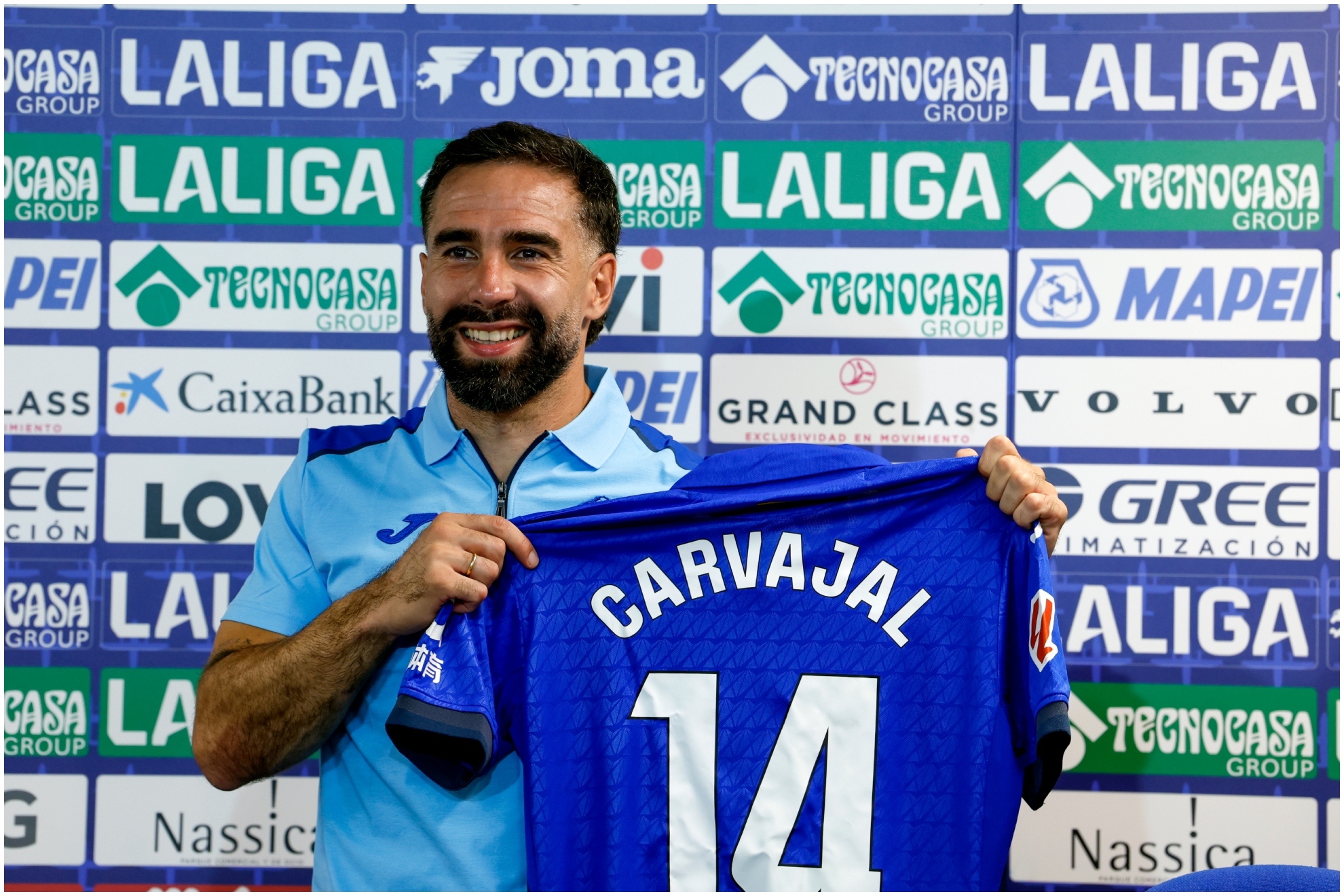 Carvajal: “He tenido opciones de jugar en equipos europeos de nivel”