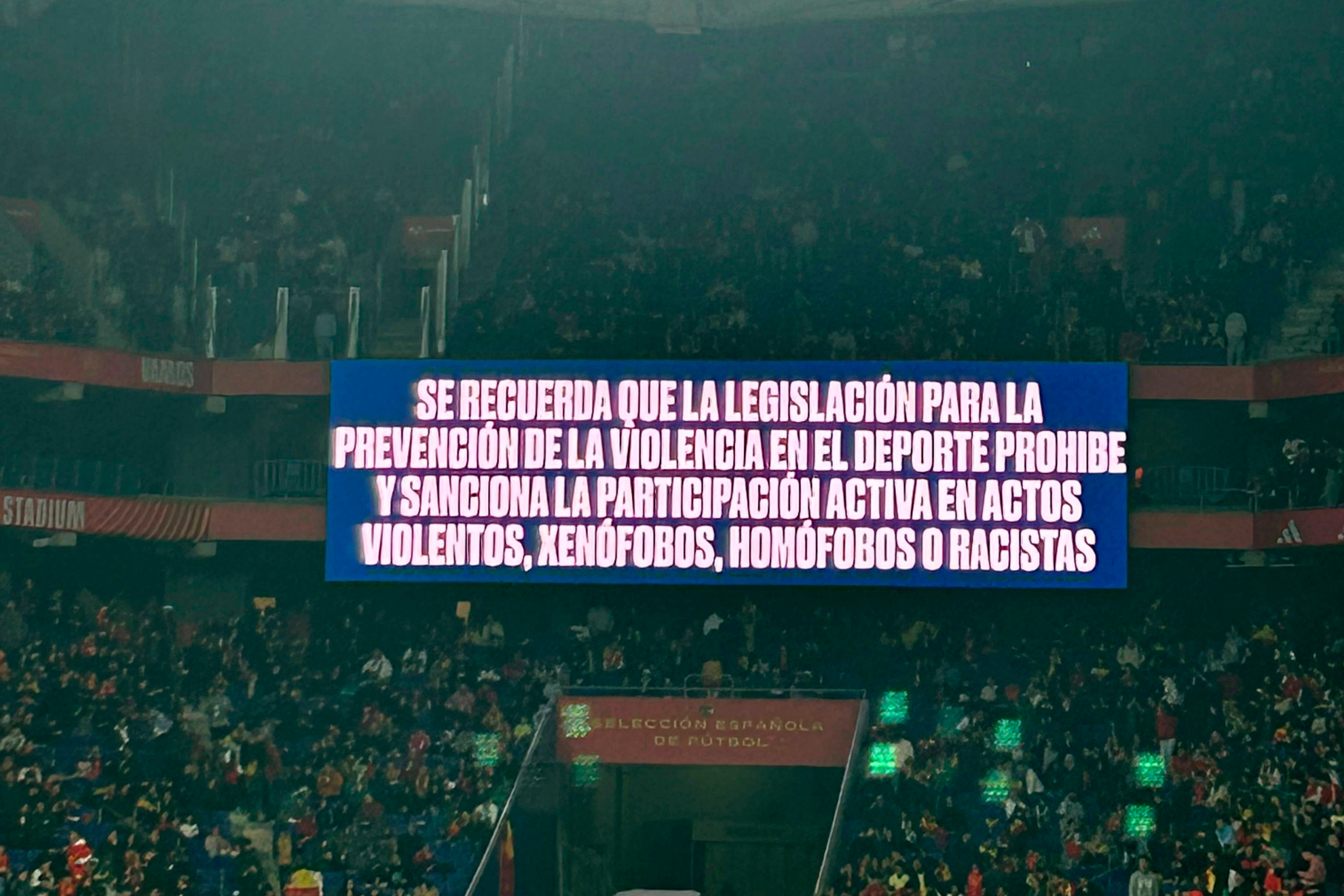 La RFEF recurrirá al TAS la sanción por el España-Egipto