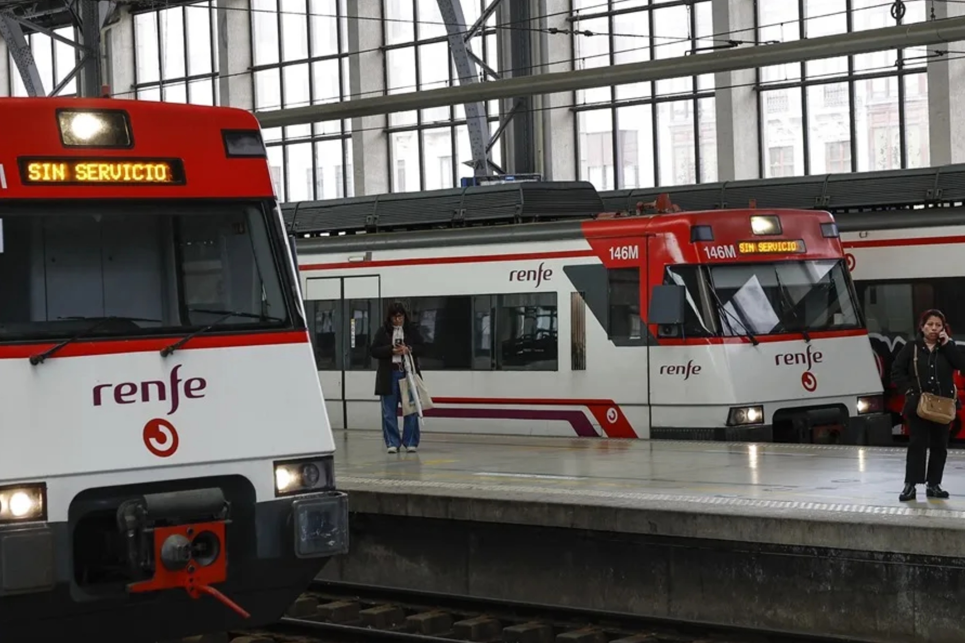 El sindicato Semaf convoca huelga de maquinistas en Renfe para el 29 de octubre