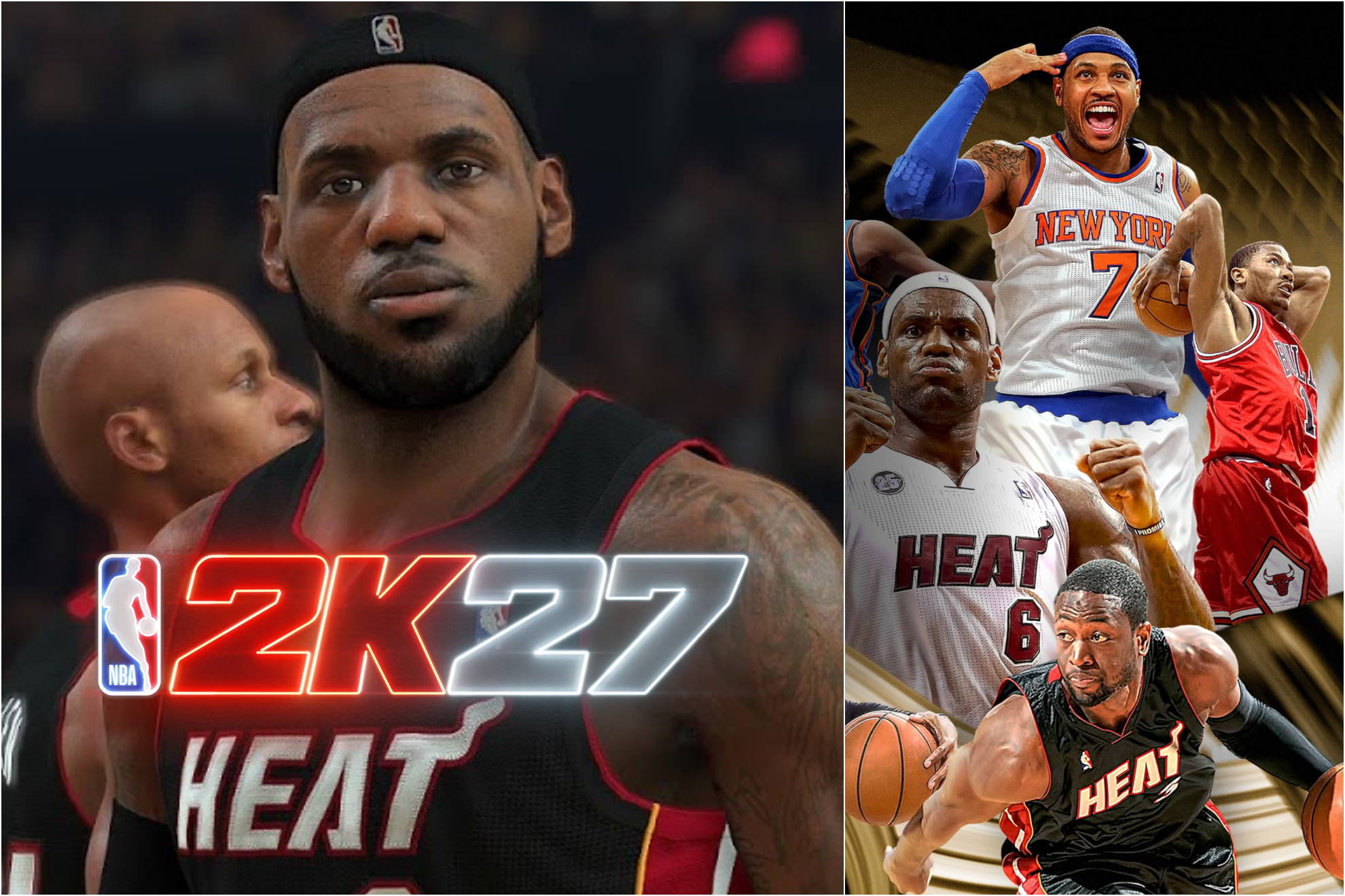 La era de LeBron, la mejor de NBA 2K27 si quieres llevar a tu franquicia de la nada a lo más alto