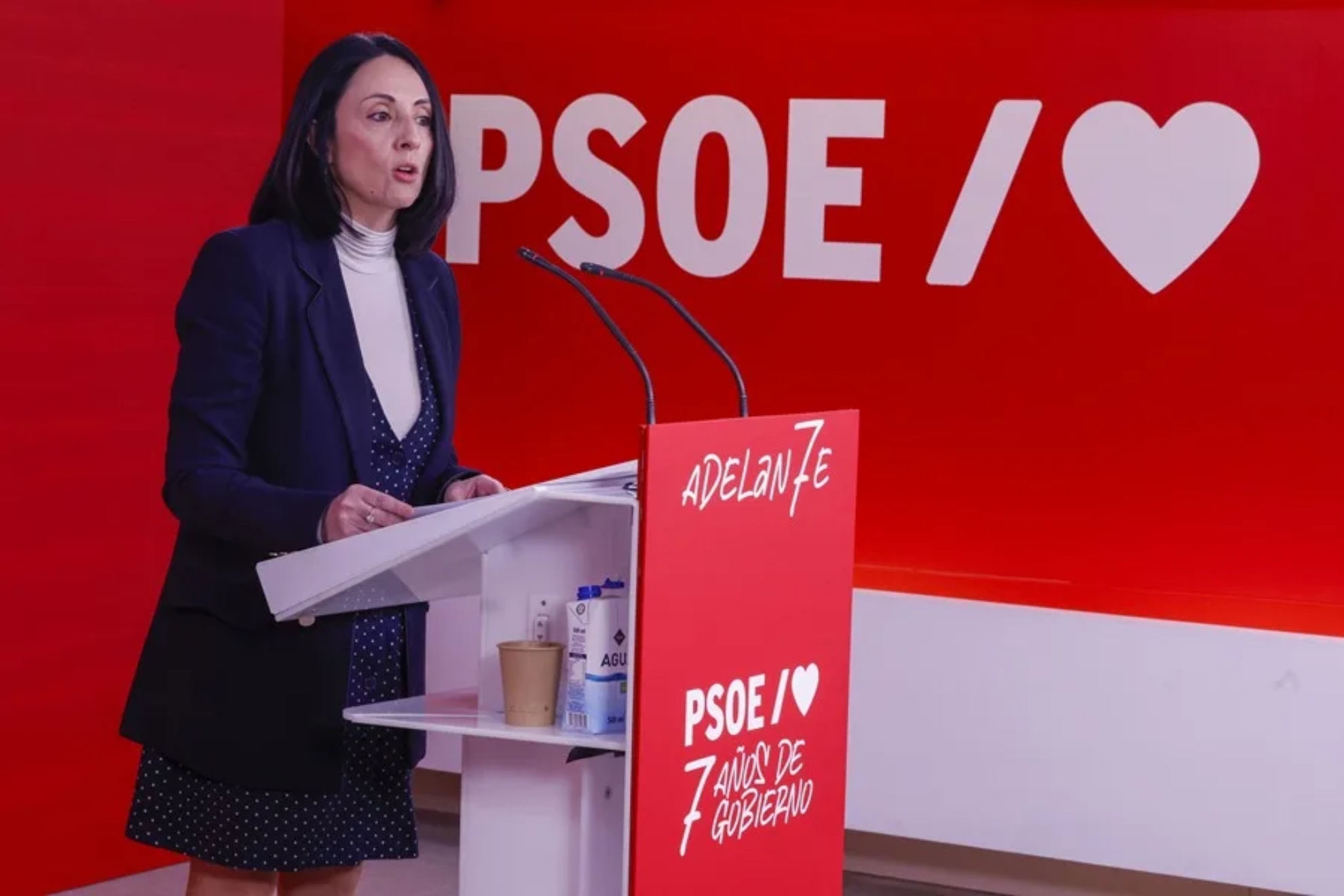 El PSOE nombra como portavoz a Rebeca Torró tras la dimisión de Montse Mínguez