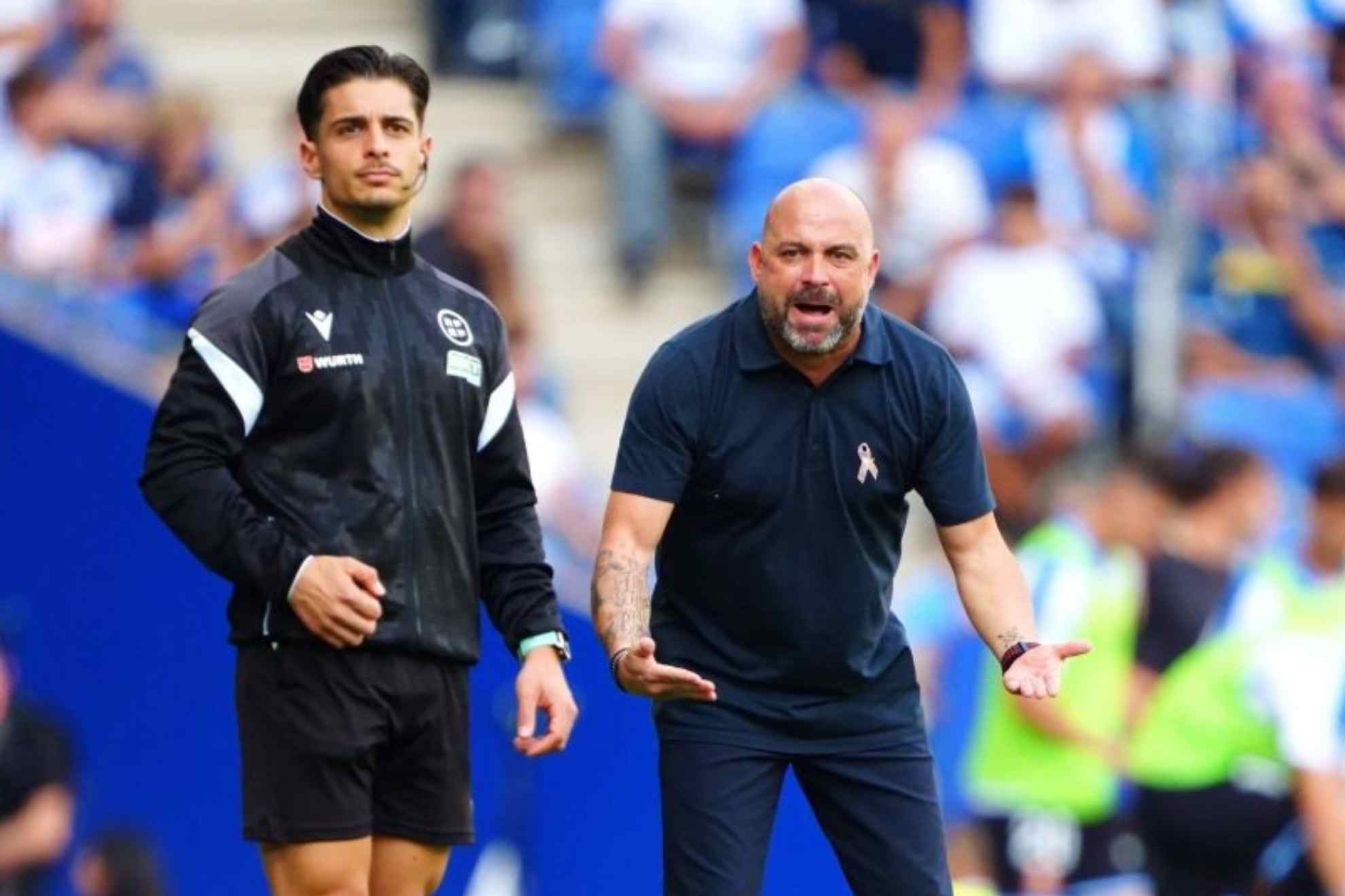 مانولو غونزاليس: "نحن نخسر المباراة في موقف يمكن التحكم فيه"