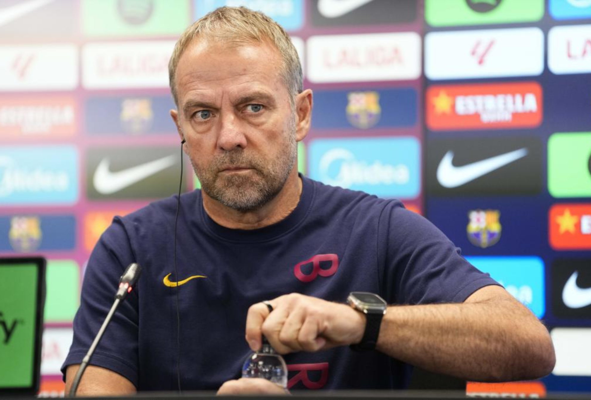 Flick: "Después de este partido sabremos muchas cosas"
