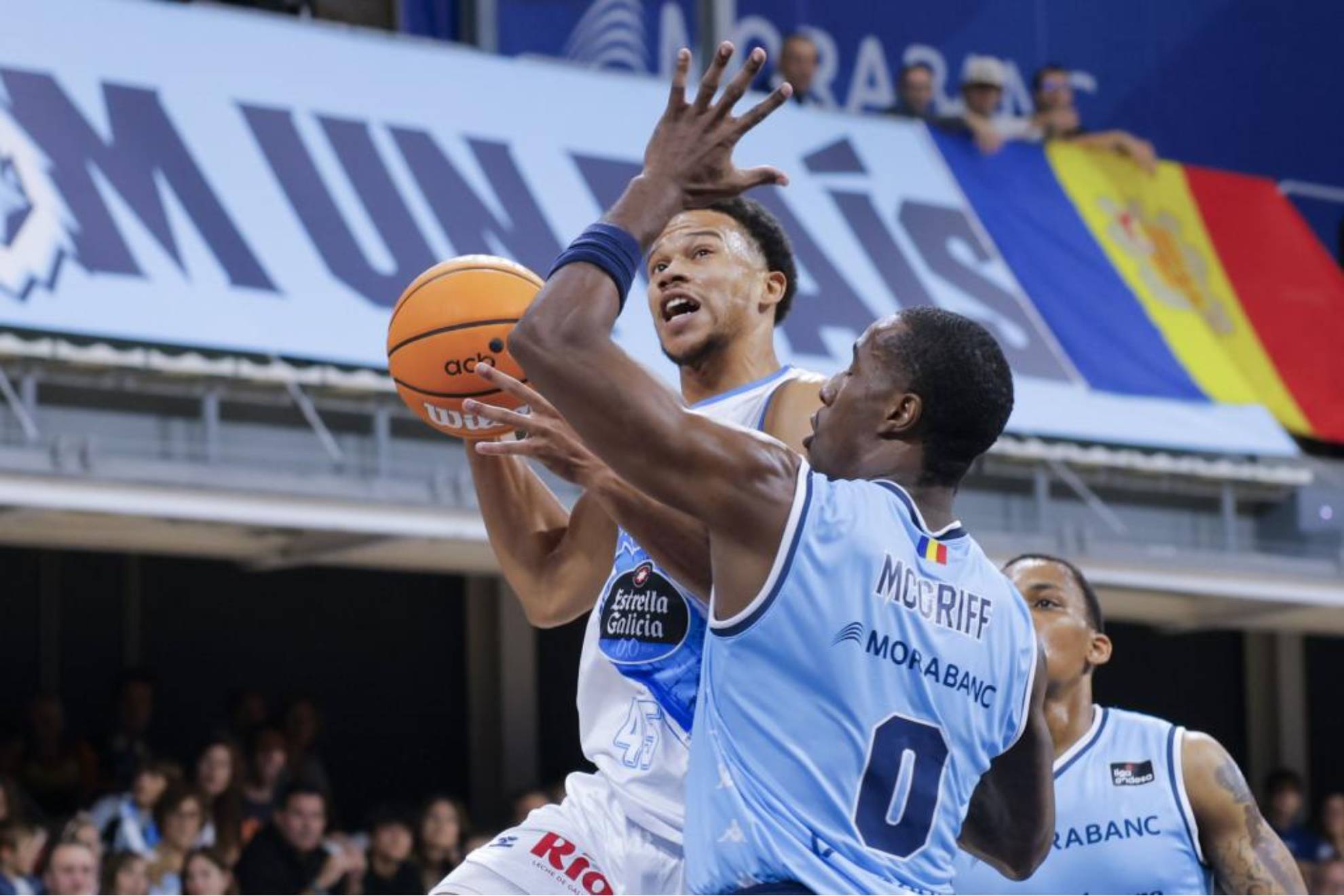 El MoraBanc Andorra tumba al invicto Río Breogán y se estrena